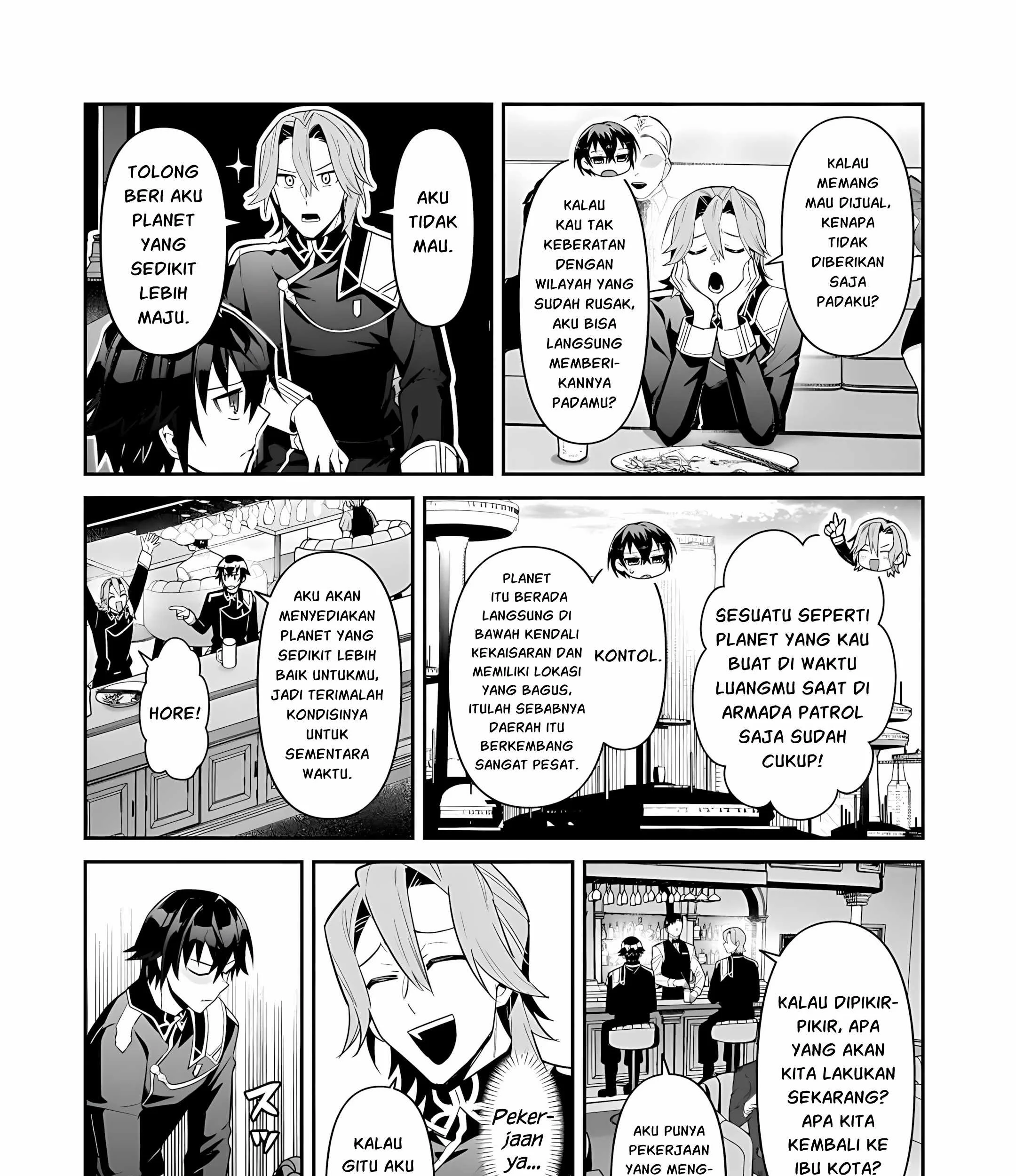OreAku, Ore wa Seikan Kokka no Akutoku Ryoushu! Chapter 51.2 - halaman 14