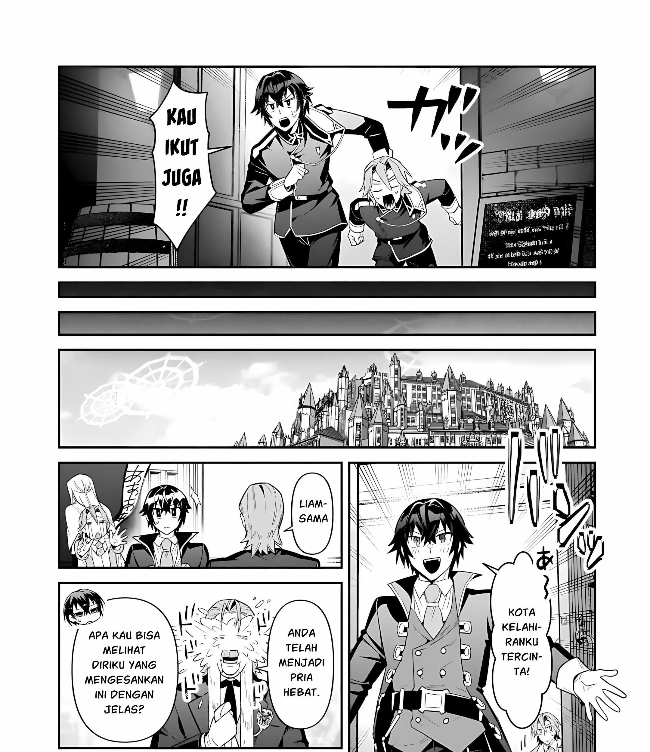 OreAku, Ore wa Seikan Kokka no Akutoku Ryoushu! Chapter 51.2 - halaman 16