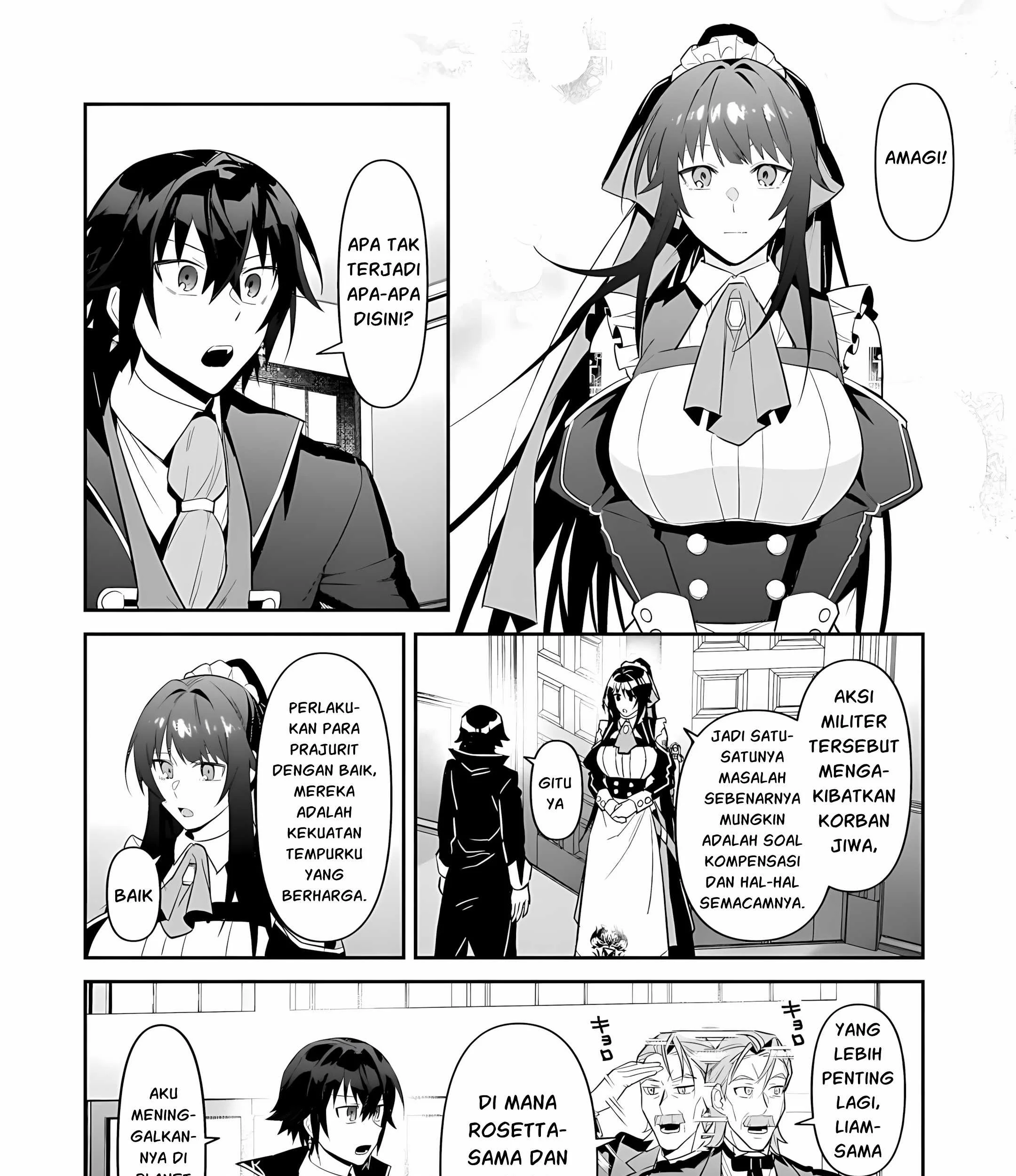 OreAku, Ore wa Seikan Kokka no Akutoku Ryoushu! Chapter 51.2 - halaman 18