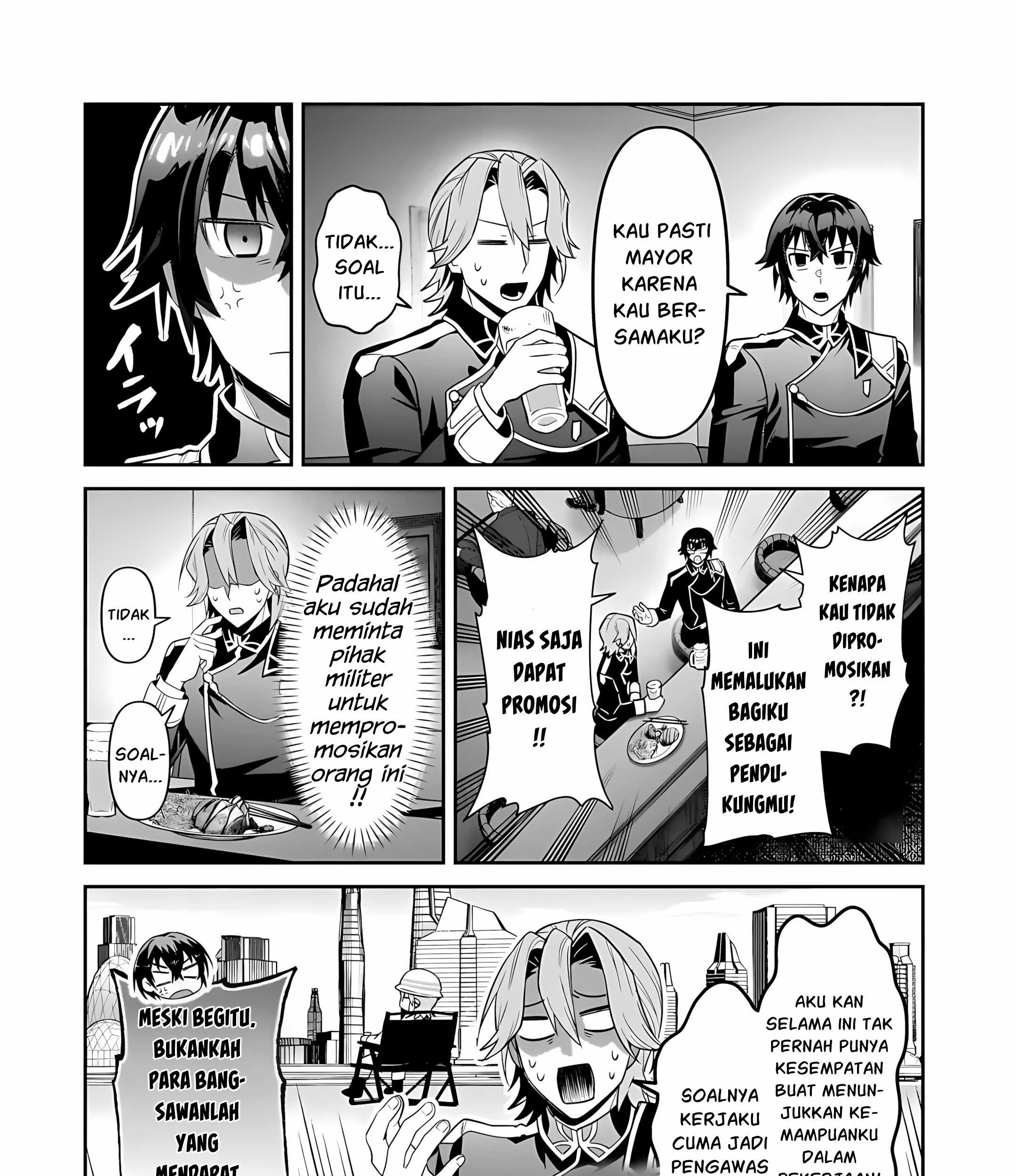 OreAku, Ore wa Seikan Kokka no Akutoku Ryoushu! Chapter 51.2 - halaman 2