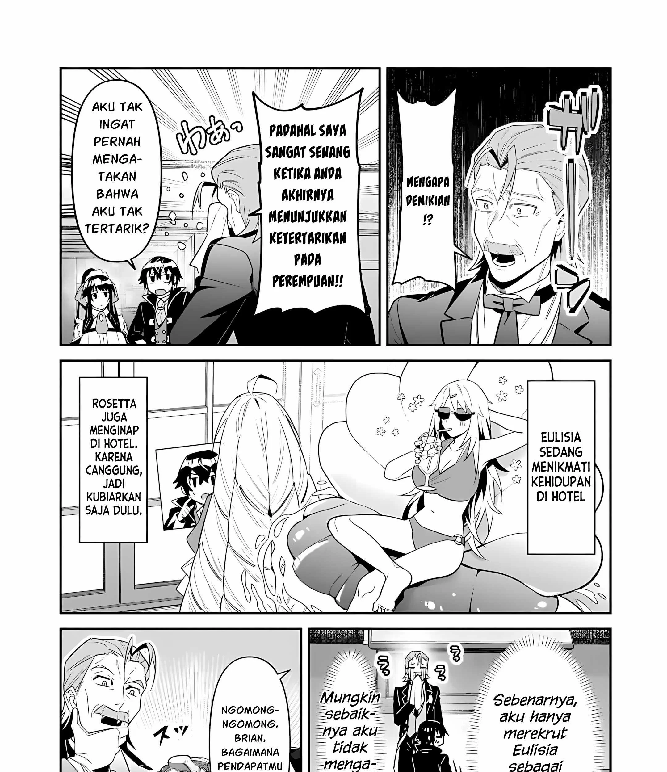 OreAku, Ore wa Seikan Kokka no Akutoku Ryoushu! Chapter 51.2 - halaman 20