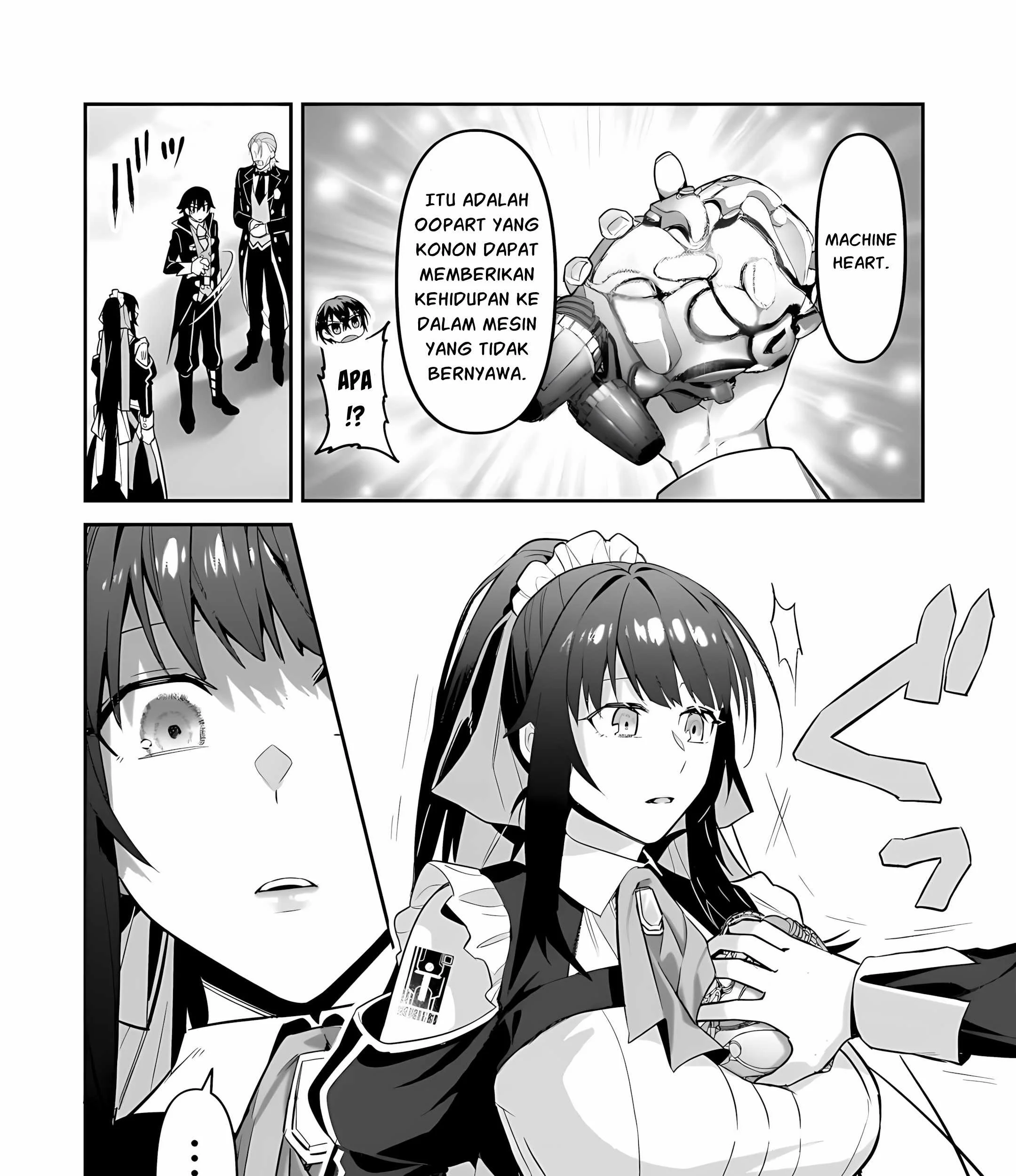 OreAku, Ore wa Seikan Kokka no Akutoku Ryoushu! Chapter 51.2 - halaman 22