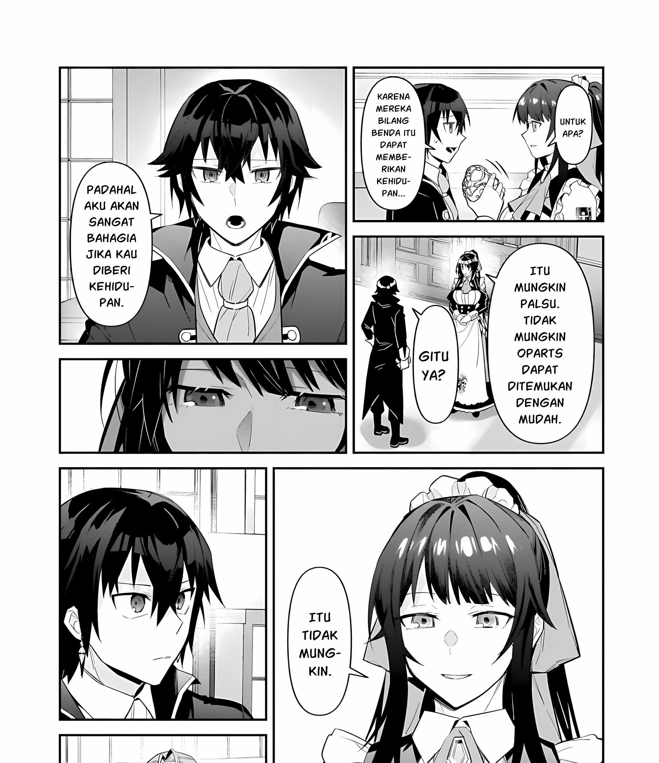 OreAku, Ore wa Seikan Kokka no Akutoku Ryoushu! Chapter 51.2 - halaman 24