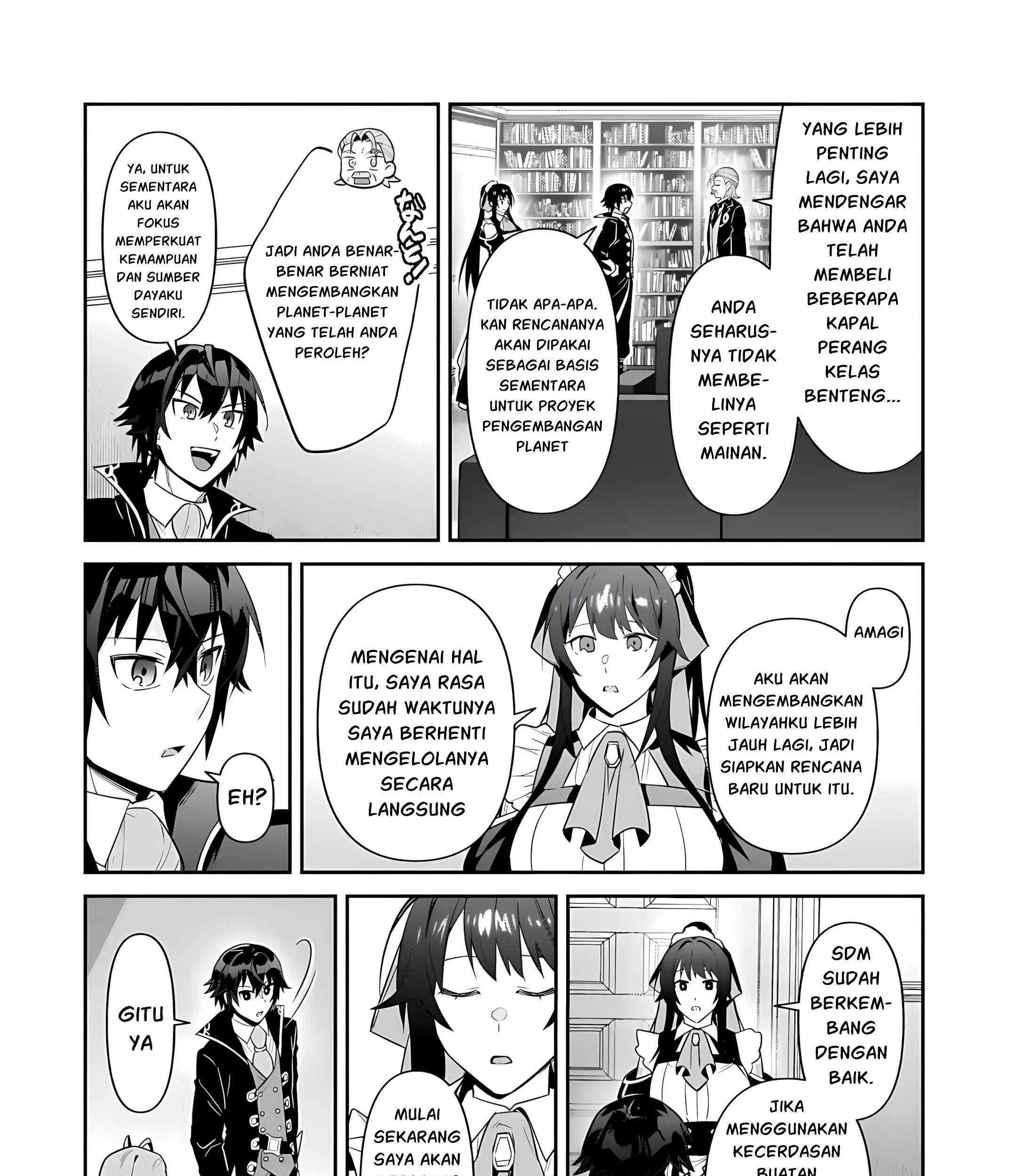 OreAku, Ore wa Seikan Kokka no Akutoku Ryoushu! Chapter 51.2 - halaman 26