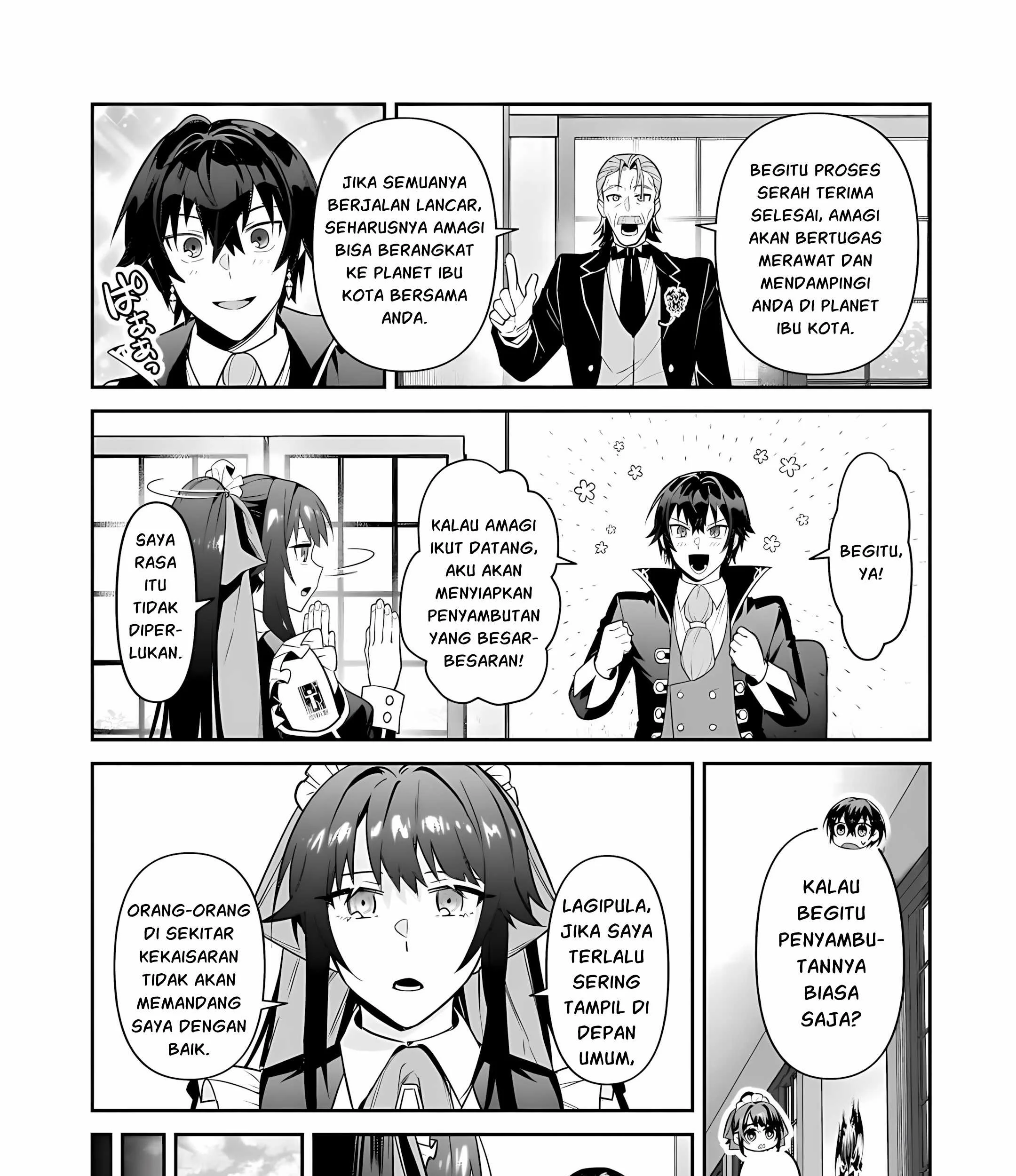 OreAku, Ore wa Seikan Kokka no Akutoku Ryoushu! Chapter 51.2 - halaman 28