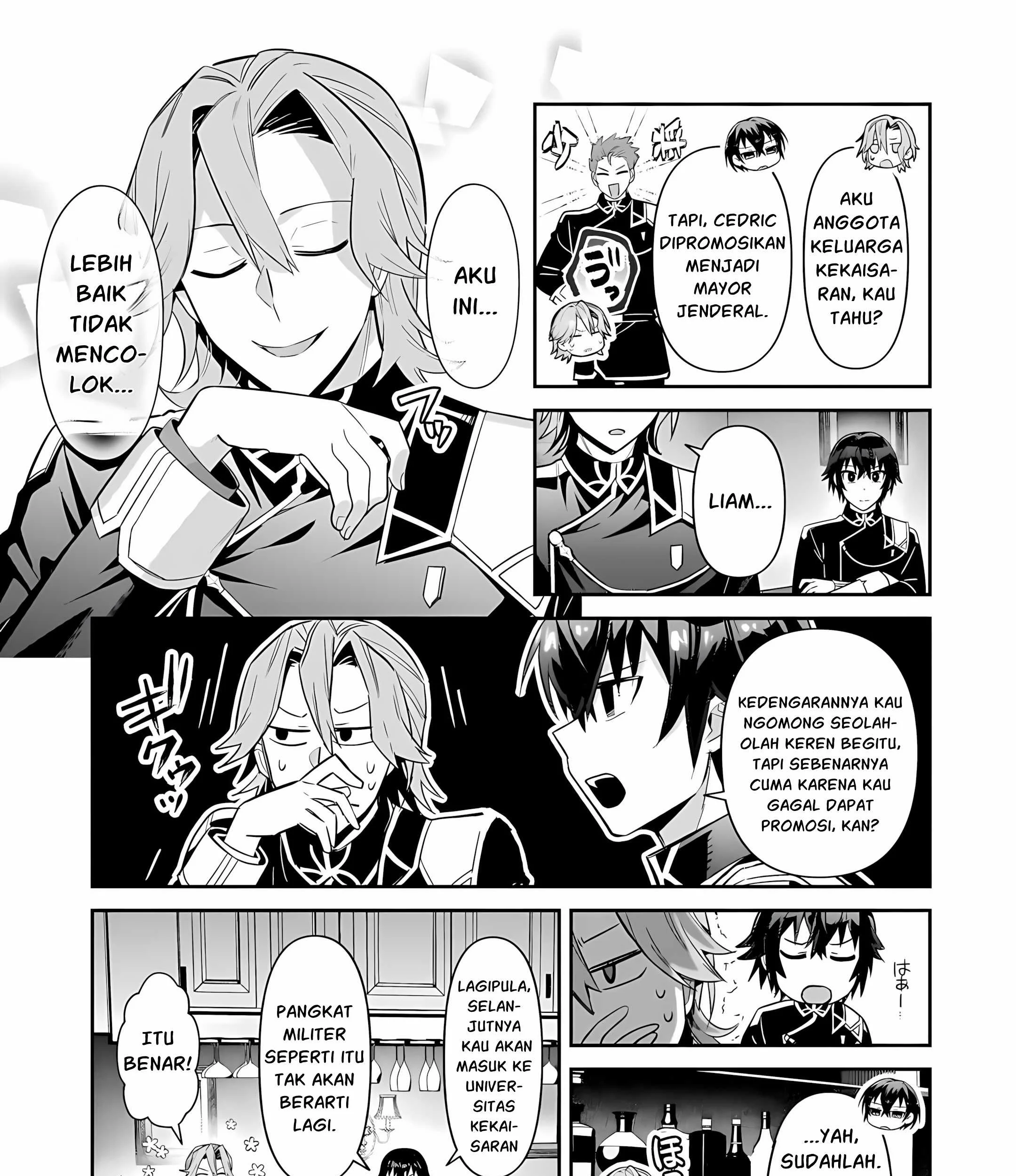 OreAku, Ore wa Seikan Kokka no Akutoku Ryoushu! Chapter 51.2 - halaman 4