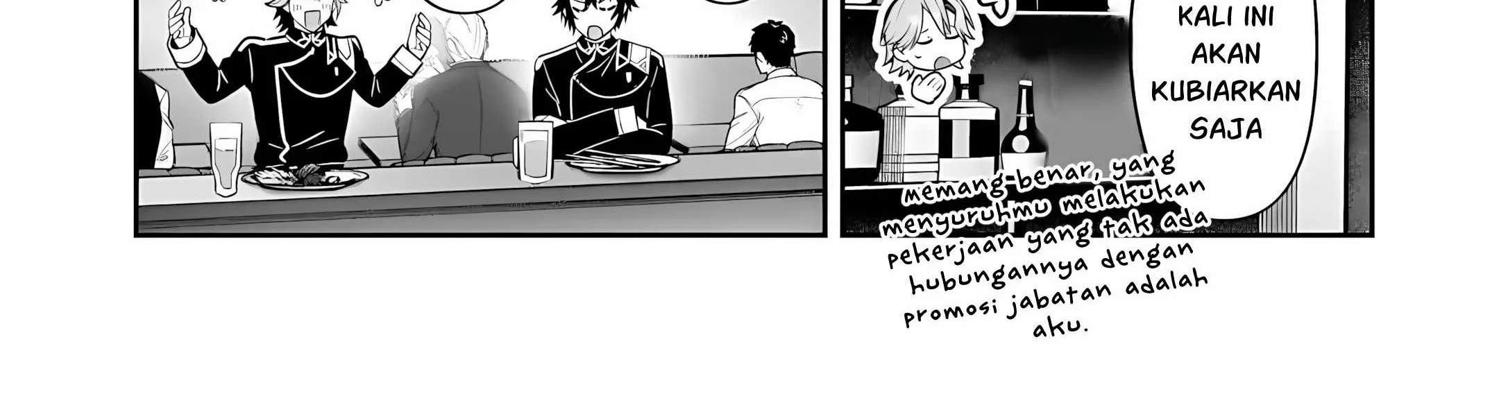 OreAku, Ore wa Seikan Kokka no Akutoku Ryoushu! Chapter 51.2 - halaman 5