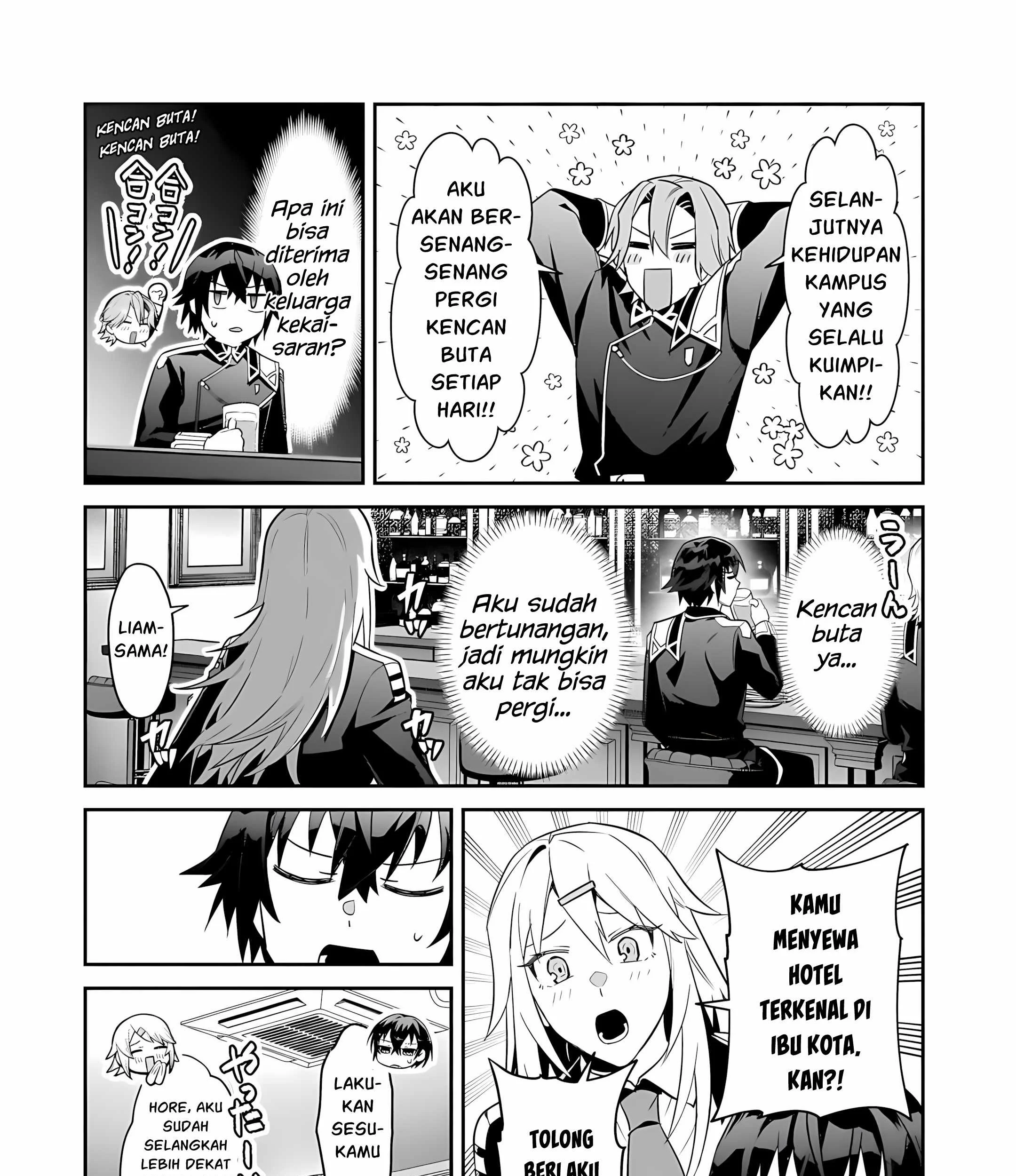 OreAku, Ore wa Seikan Kokka no Akutoku Ryoushu! Chapter 51.2 - halaman 6