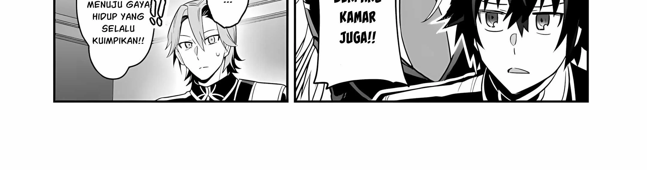 OreAku, Ore wa Seikan Kokka no Akutoku Ryoushu! Chapter 51.2 - halaman 7