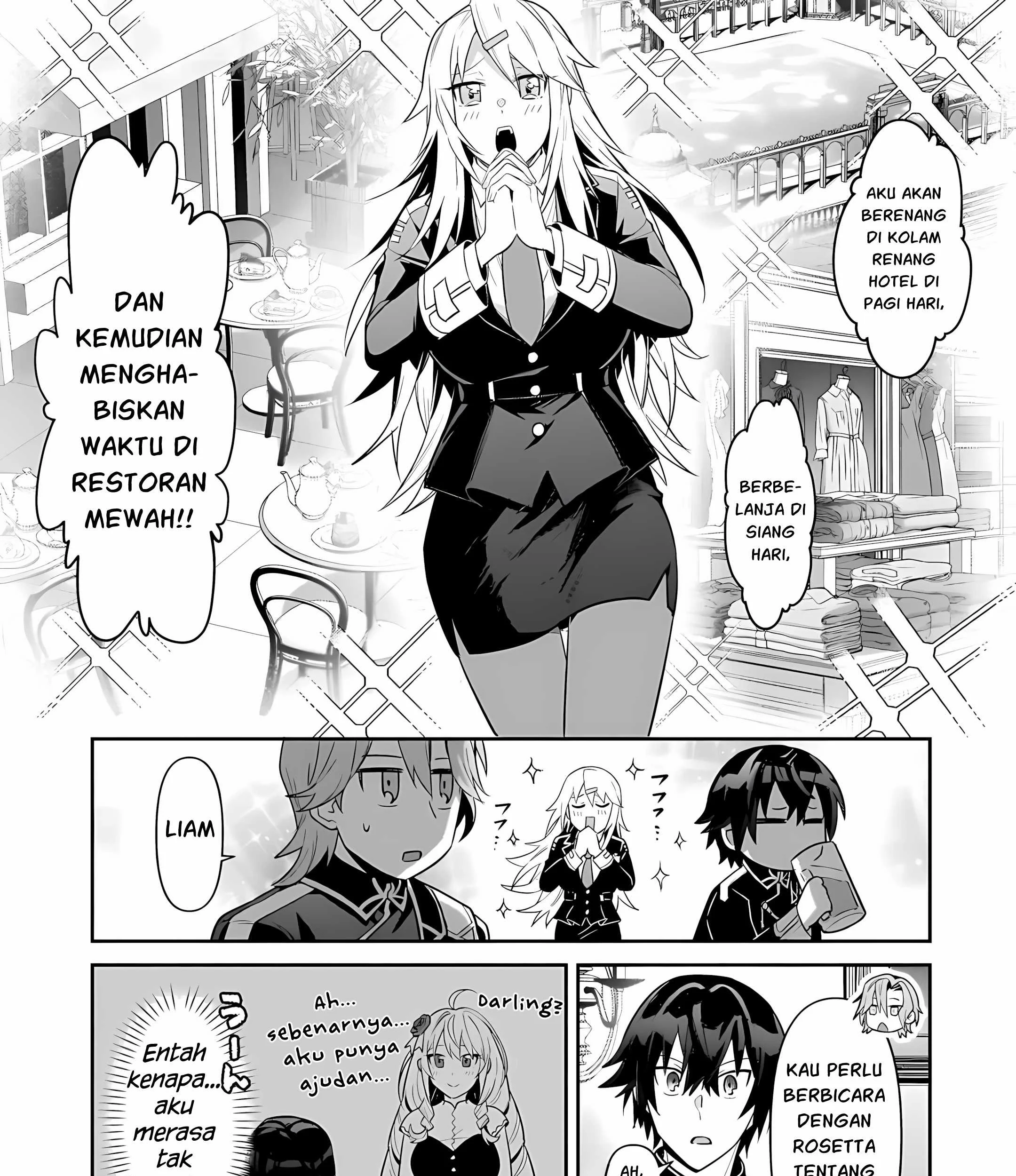 OreAku, Ore wa Seikan Kokka no Akutoku Ryoushu! Chapter 51.2 - halaman 8