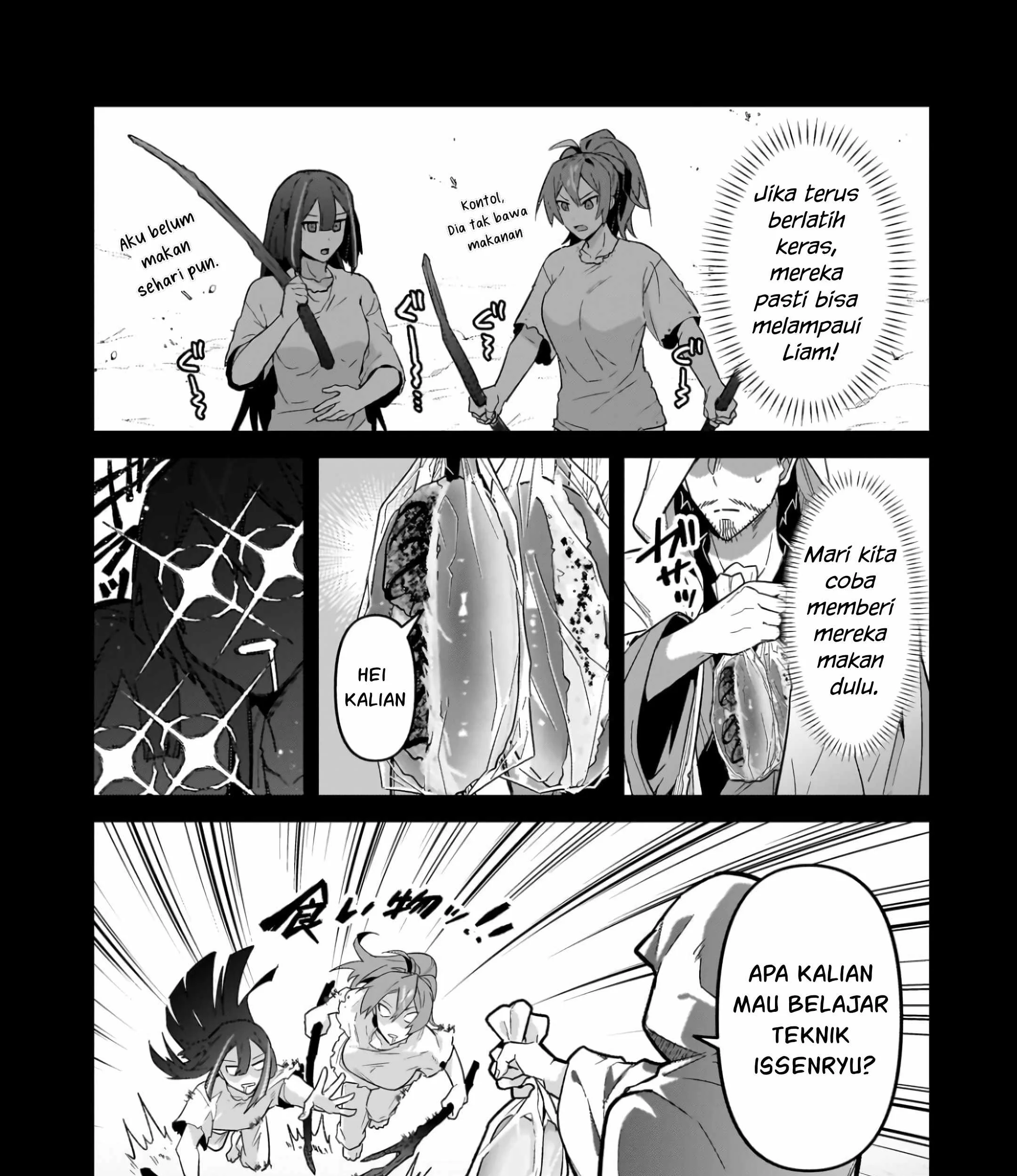 OreAku, Ore wa Seikan Kokka no Akutoku Ryoushu! Chapter 52.1 - halaman 18