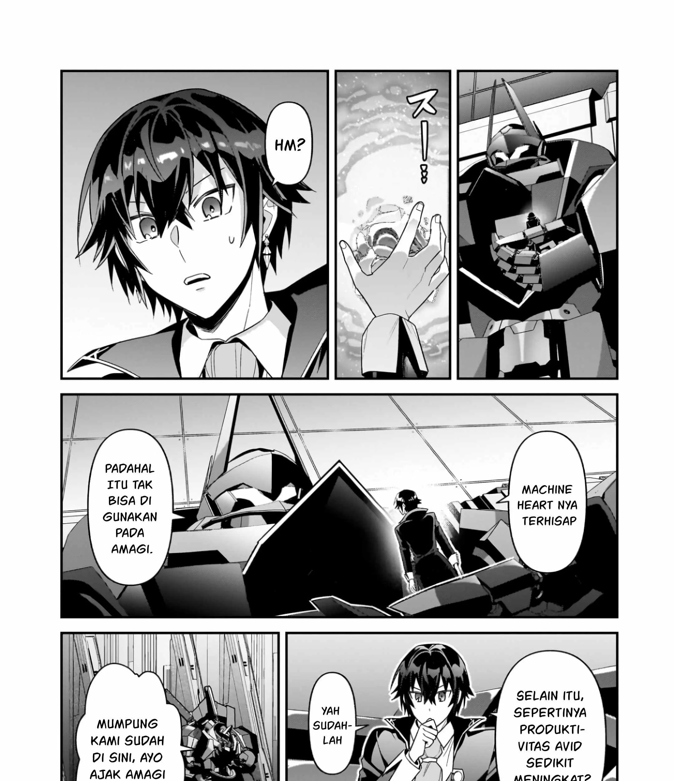 OreAku, Ore wa Seikan Kokka no Akutoku Ryoushu! Chapter 52.1 - halaman 2