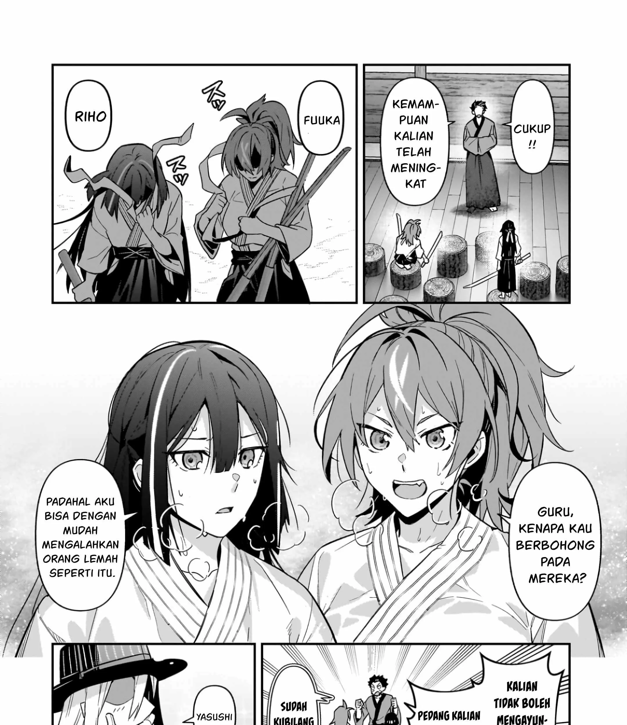 OreAku, Ore wa Seikan Kokka no Akutoku Ryoushu! Chapter 52.1 - halaman 20