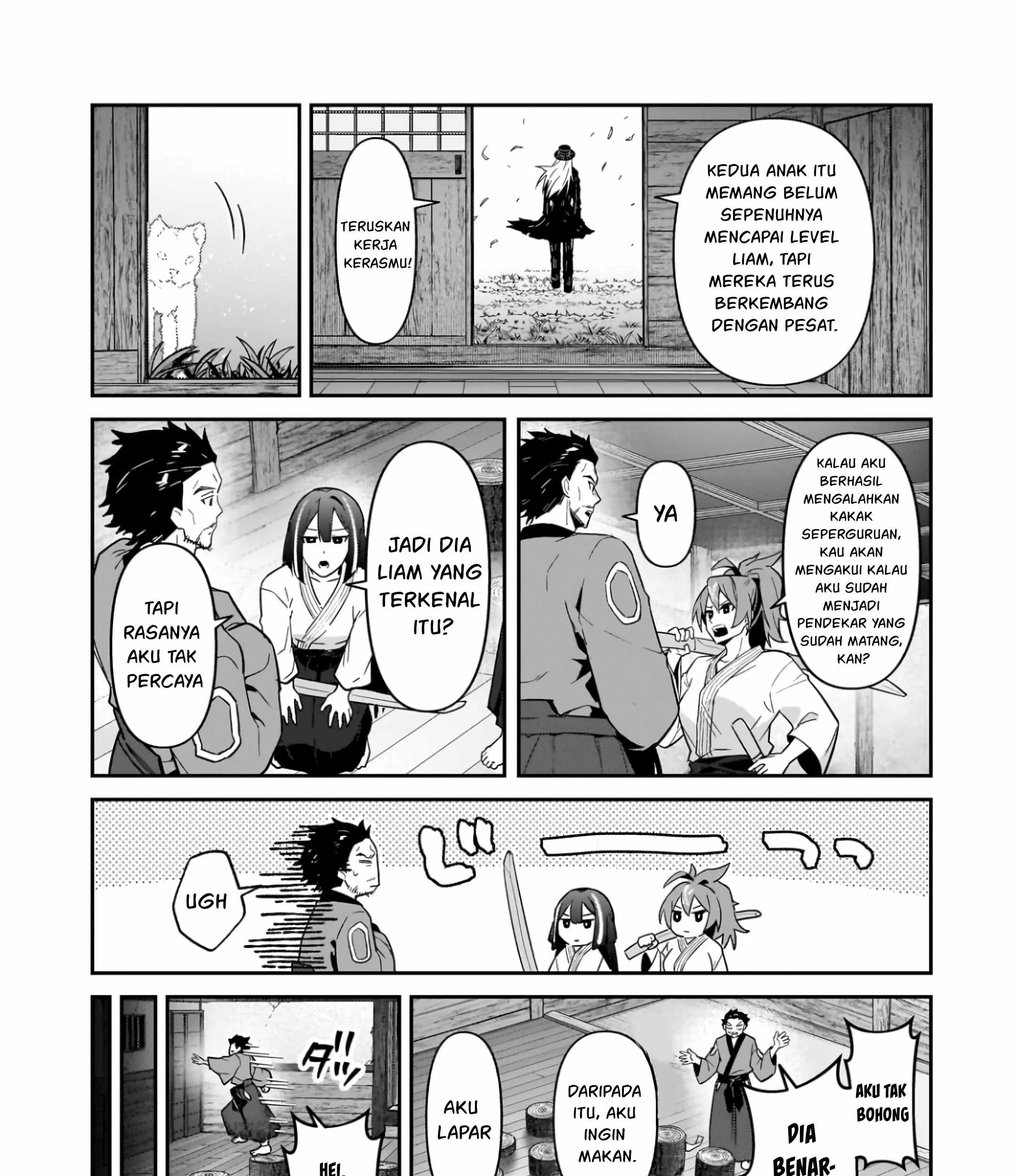 OreAku, Ore wa Seikan Kokka no Akutoku Ryoushu! Chapter 52.1 - halaman 22