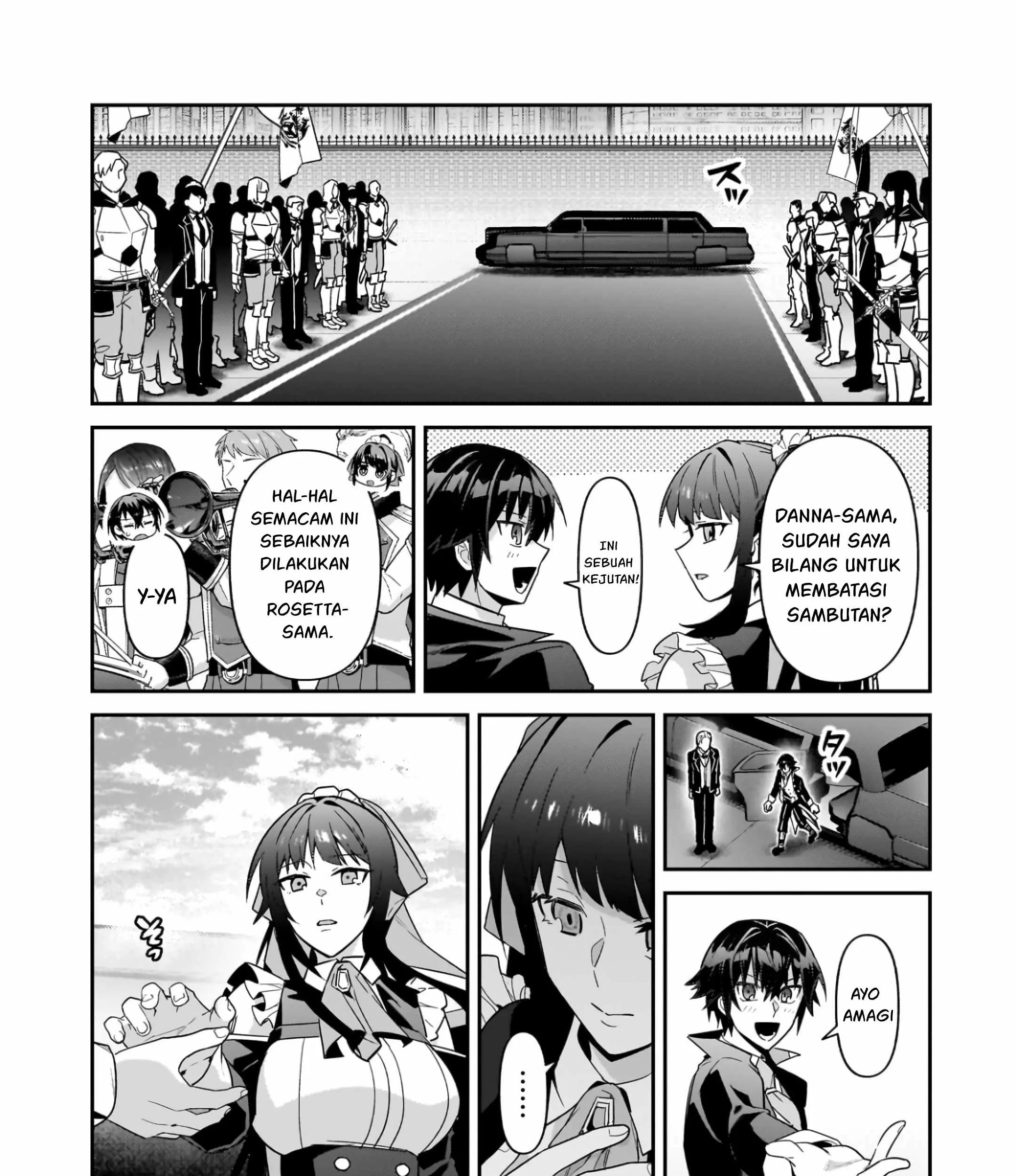 OreAku, Ore wa Seikan Kokka no Akutoku Ryoushu! Chapter 52.1 - halaman 26