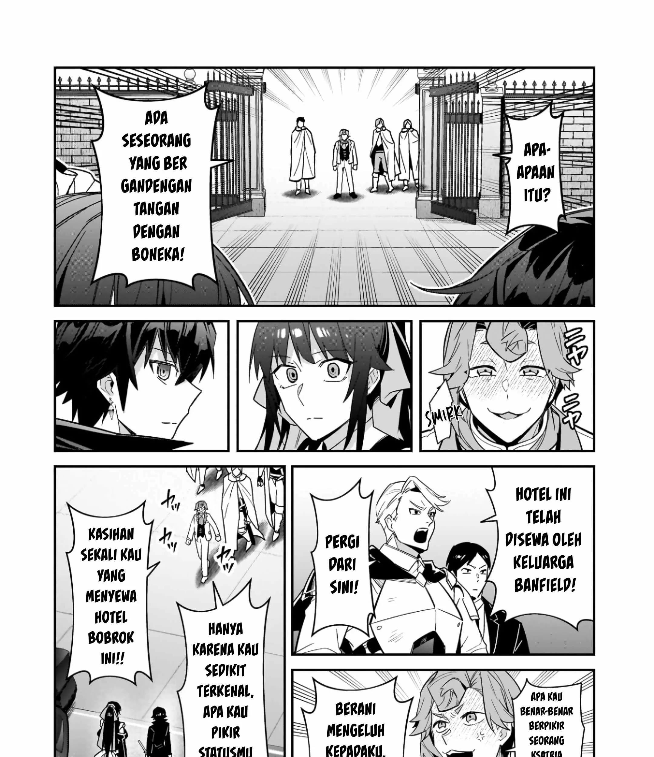OreAku, Ore wa Seikan Kokka no Akutoku Ryoushu! Chapter 52.1 - halaman 28