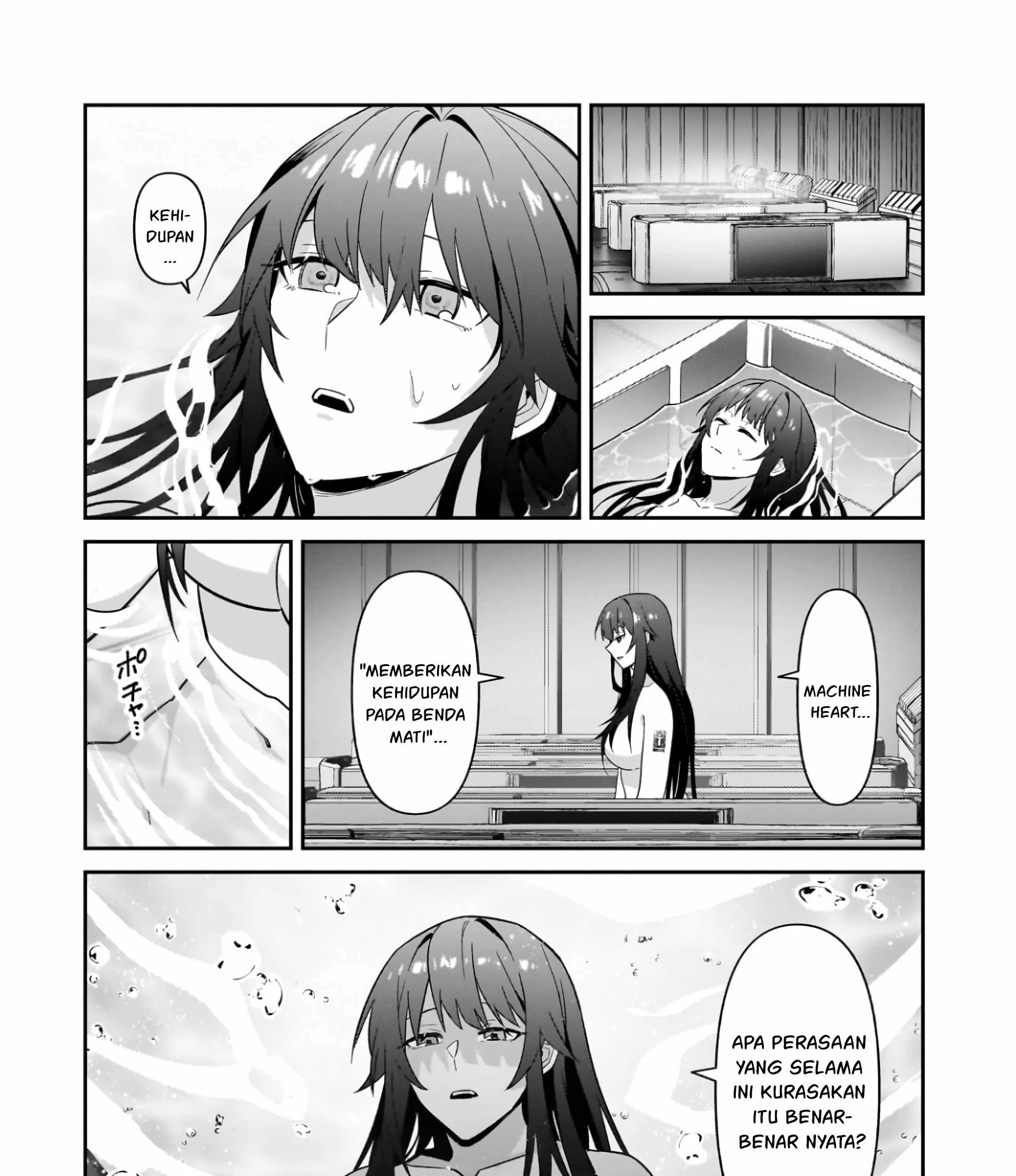 OreAku, Ore wa Seikan Kokka no Akutoku Ryoushu! Chapter 52.1 - halaman 4