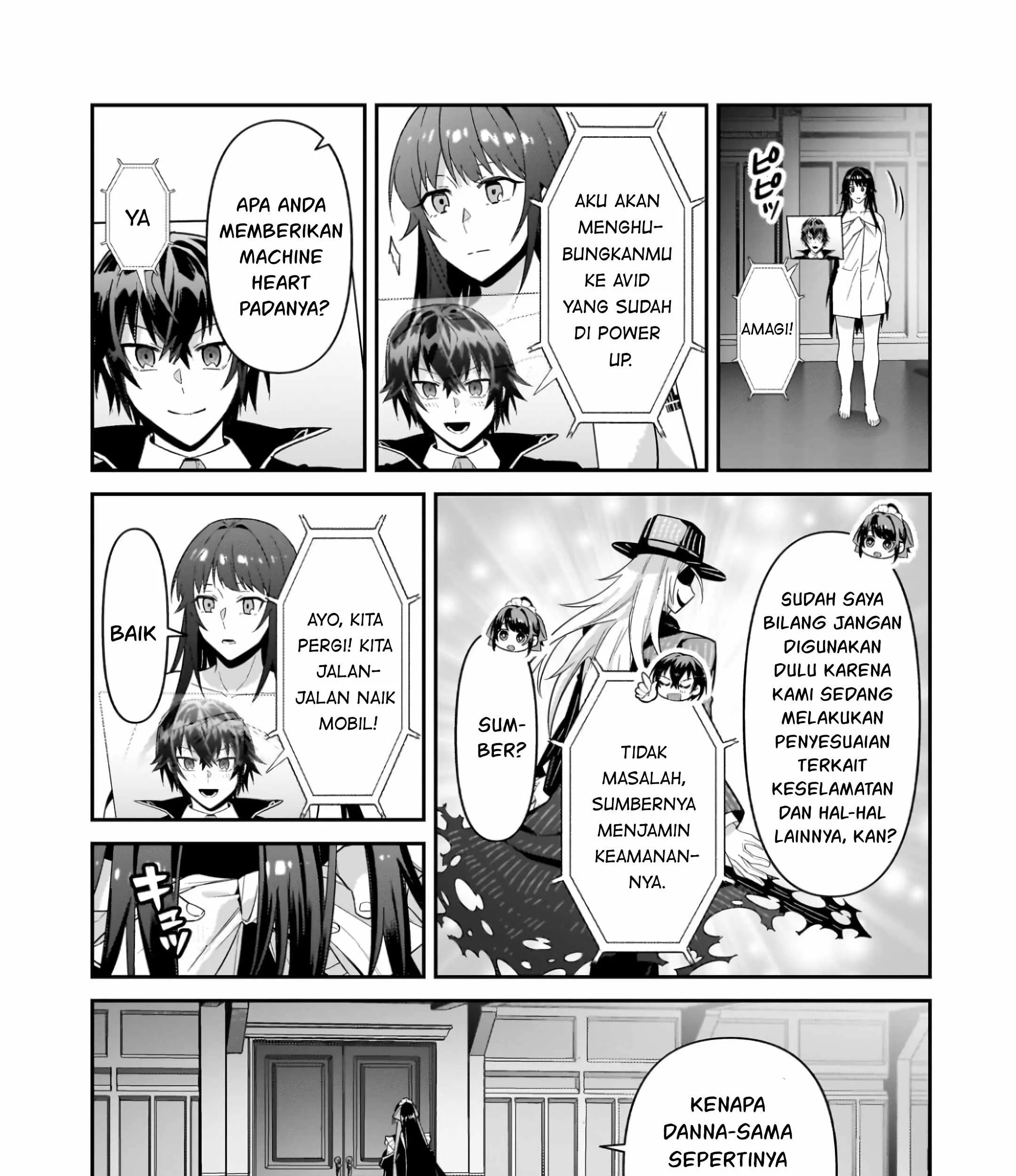 OreAku, Ore wa Seikan Kokka no Akutoku Ryoushu! Chapter 52.1 - halaman 6