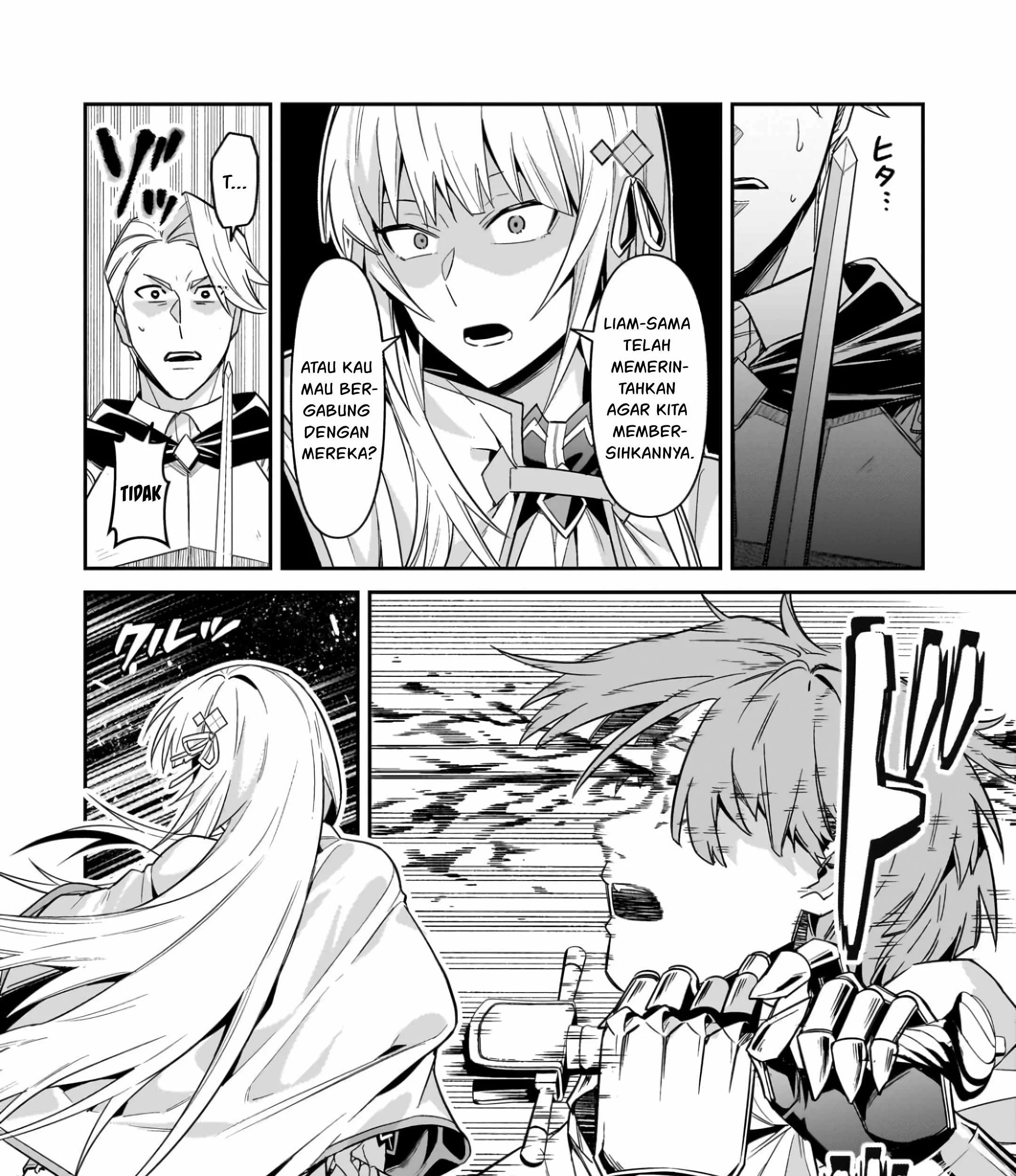 OreAku, Ore wa Seikan Kokka no Akutoku Ryoushu! Chapter 52.2 - halaman 10