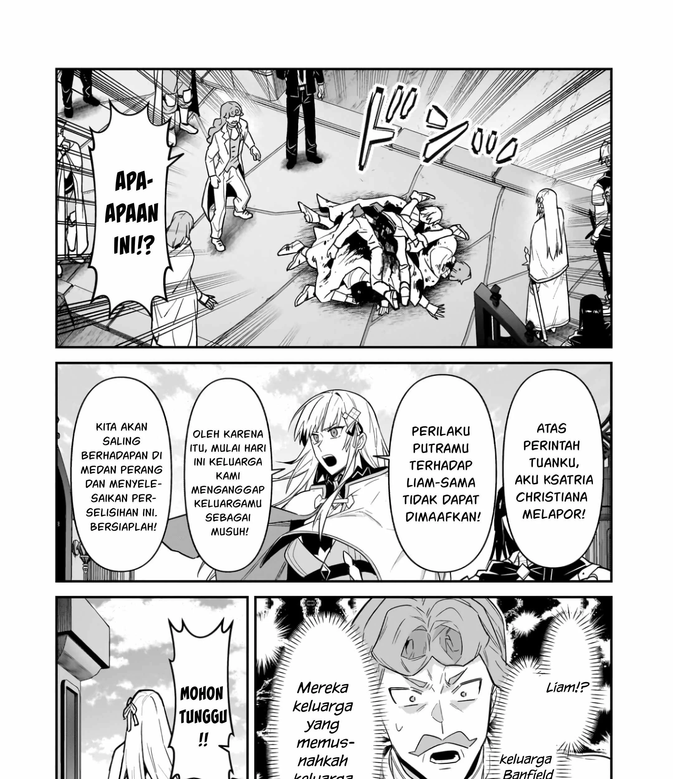 OreAku, Ore wa Seikan Kokka no Akutoku Ryoushu! Chapter 52.2 - halaman 14