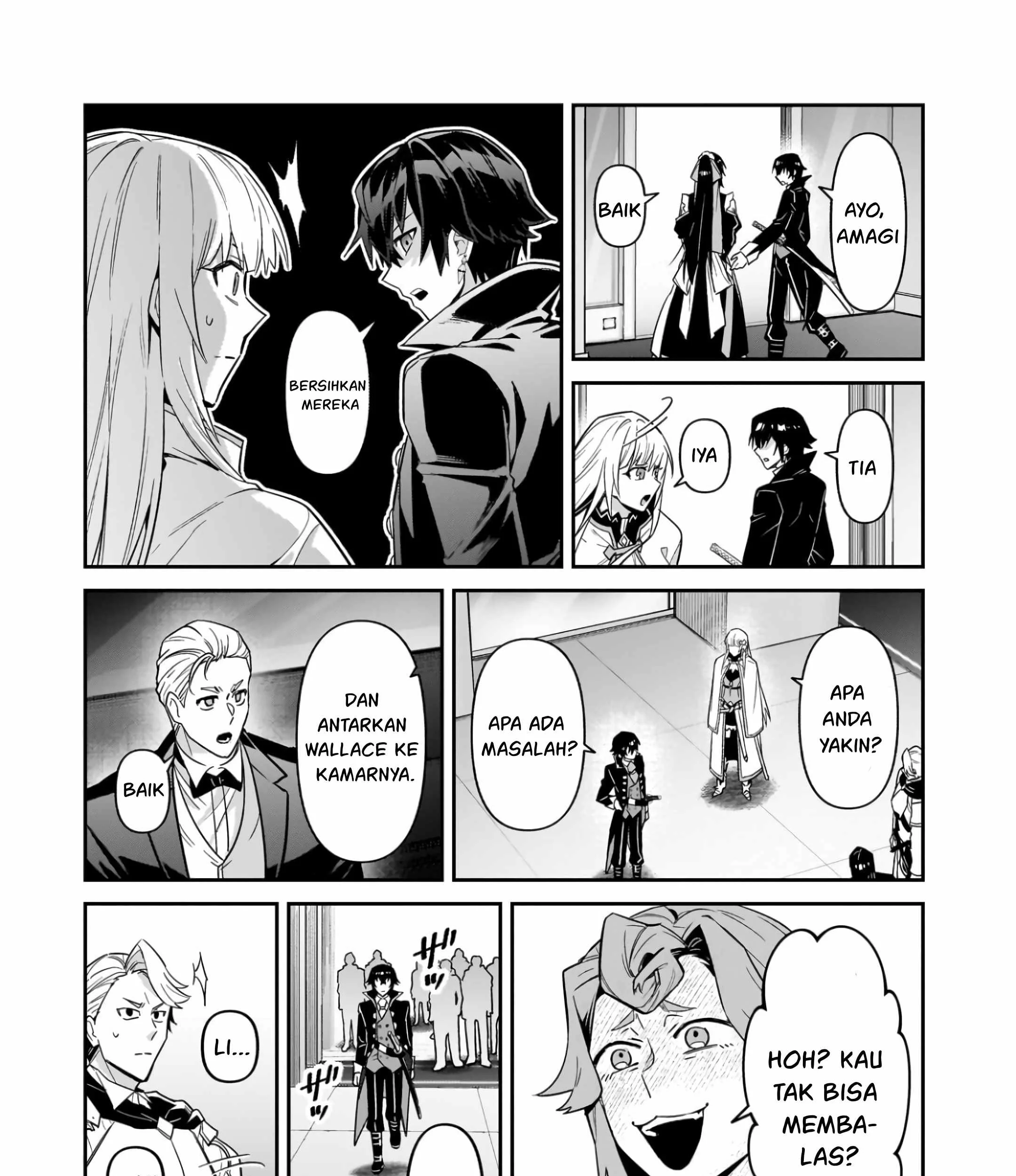 OreAku, Ore wa Seikan Kokka no Akutoku Ryoushu! Chapter 52.2 - halaman 2