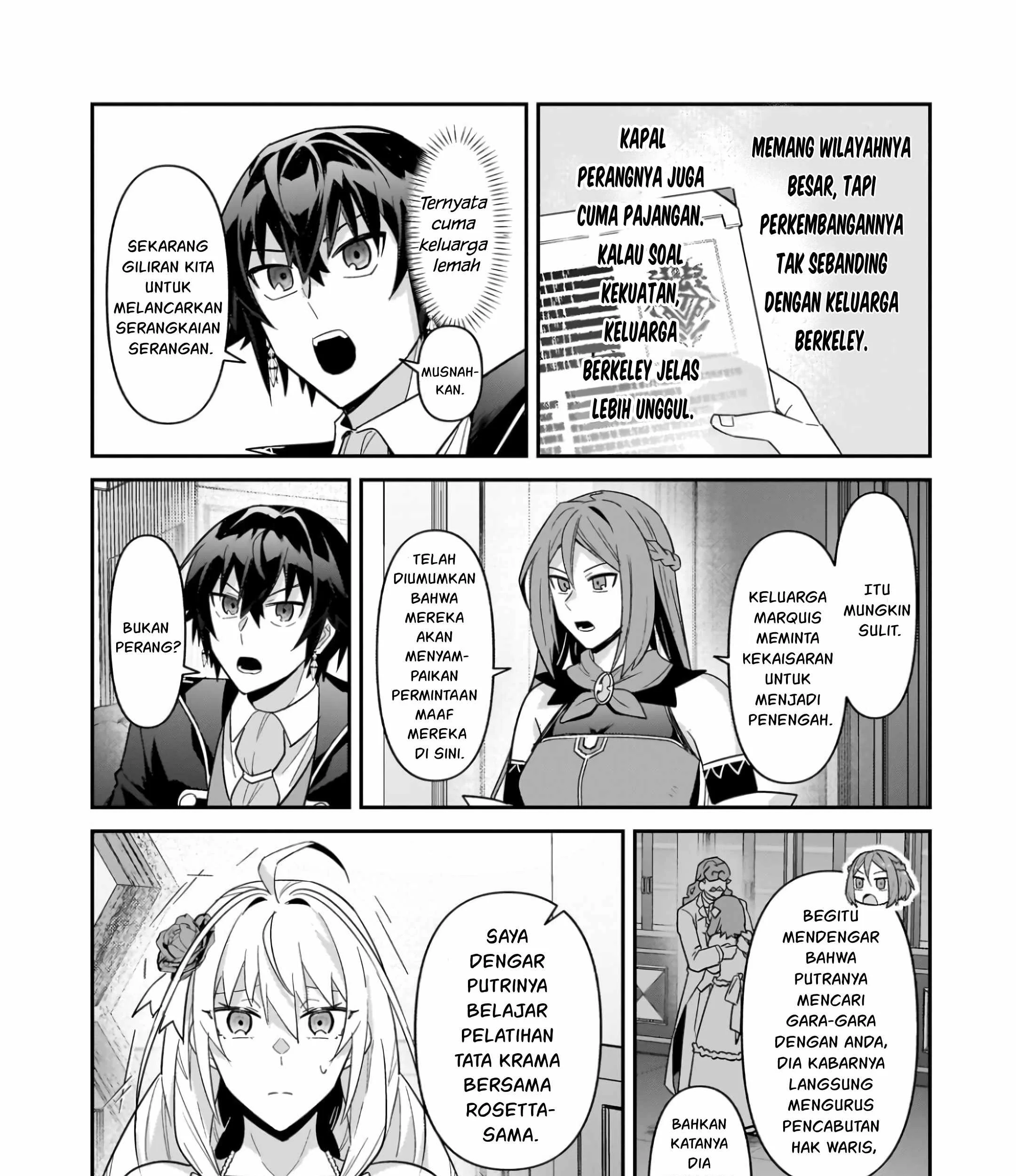 OreAku, Ore wa Seikan Kokka no Akutoku Ryoushu! Chapter 52.2 - halaman 20