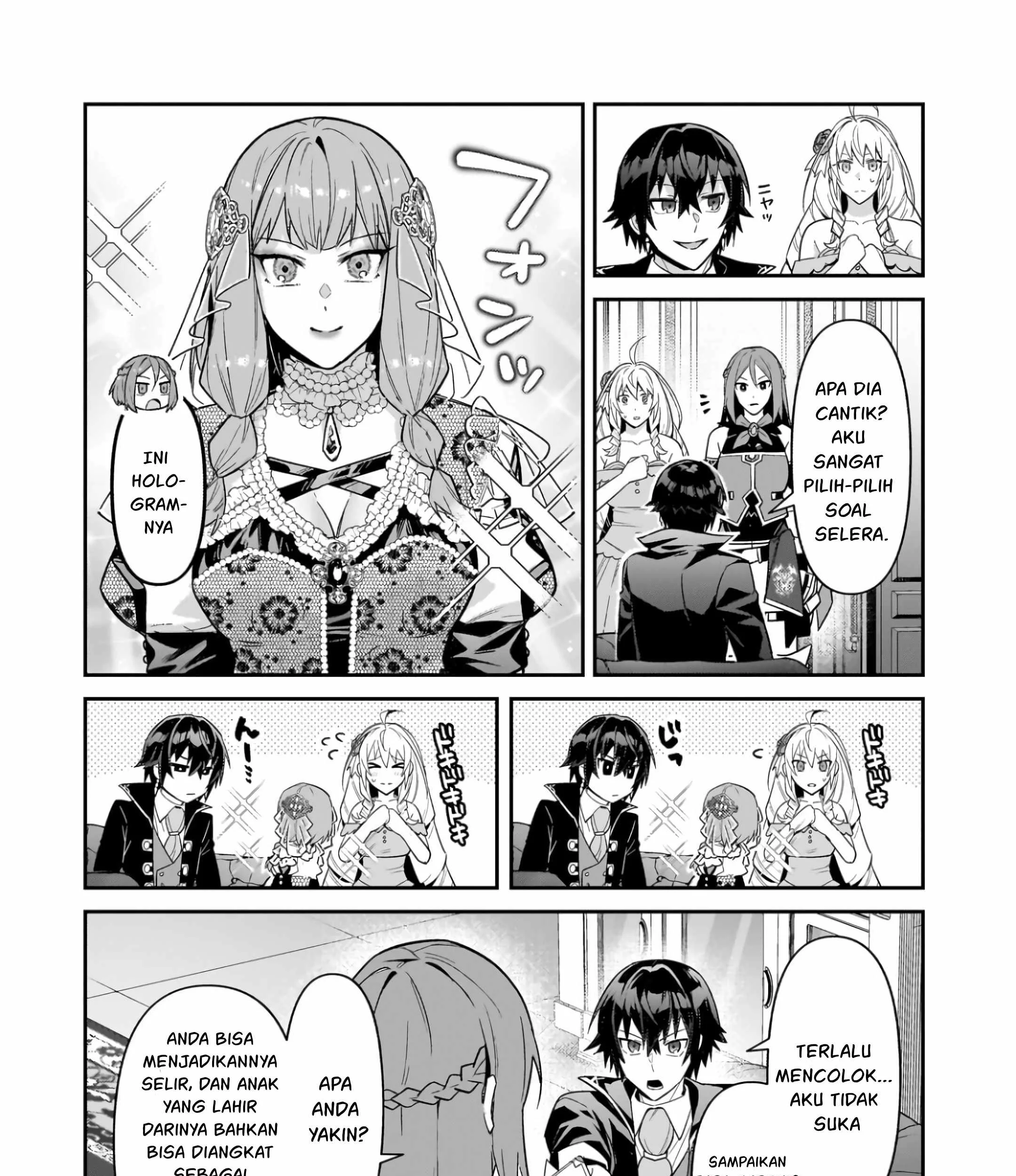 OreAku, Ore wa Seikan Kokka no Akutoku Ryoushu! Chapter 52.2 - halaman 22