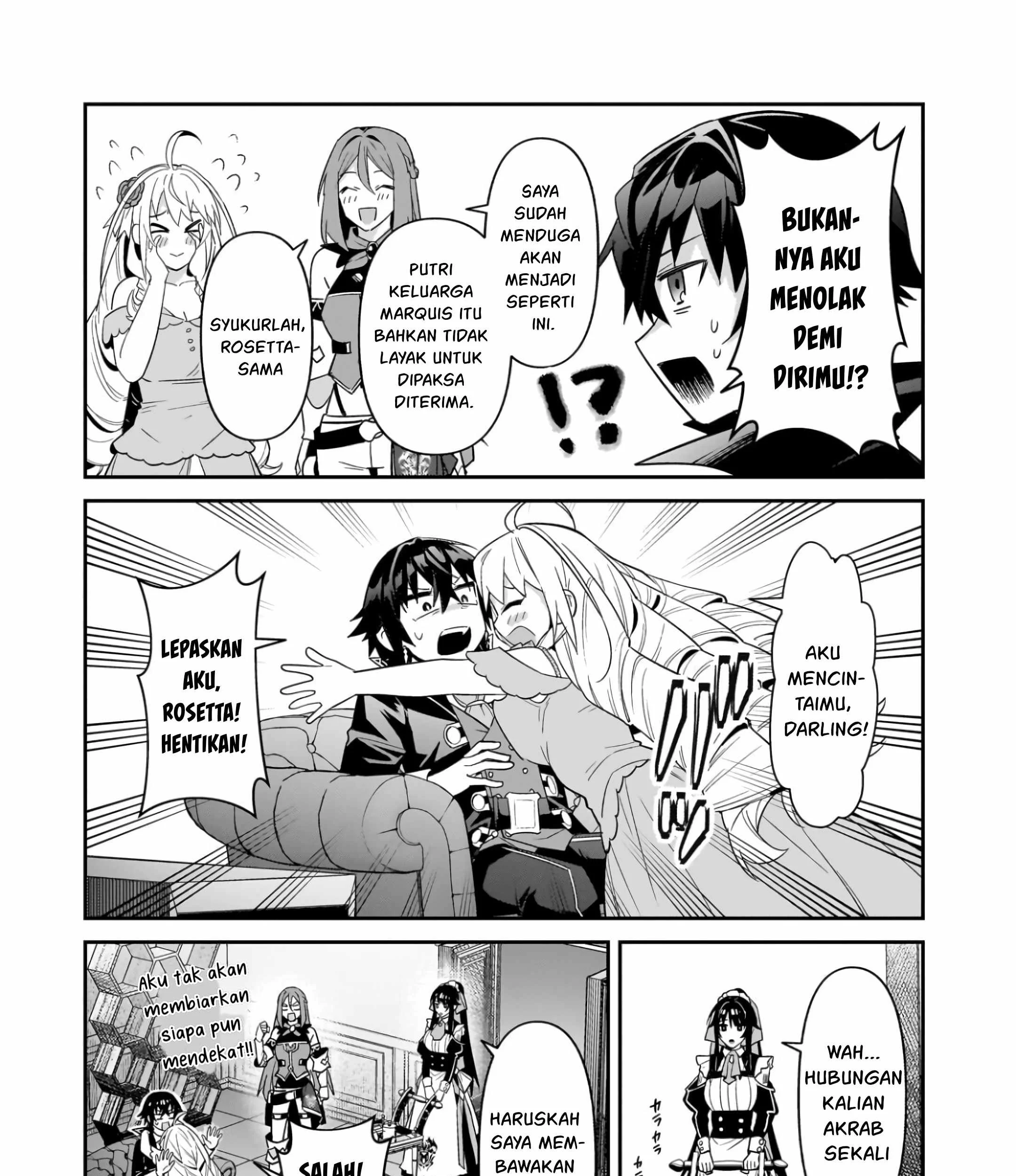 OreAku, Ore wa Seikan Kokka no Akutoku Ryoushu! Chapter 52.2 - halaman 26
