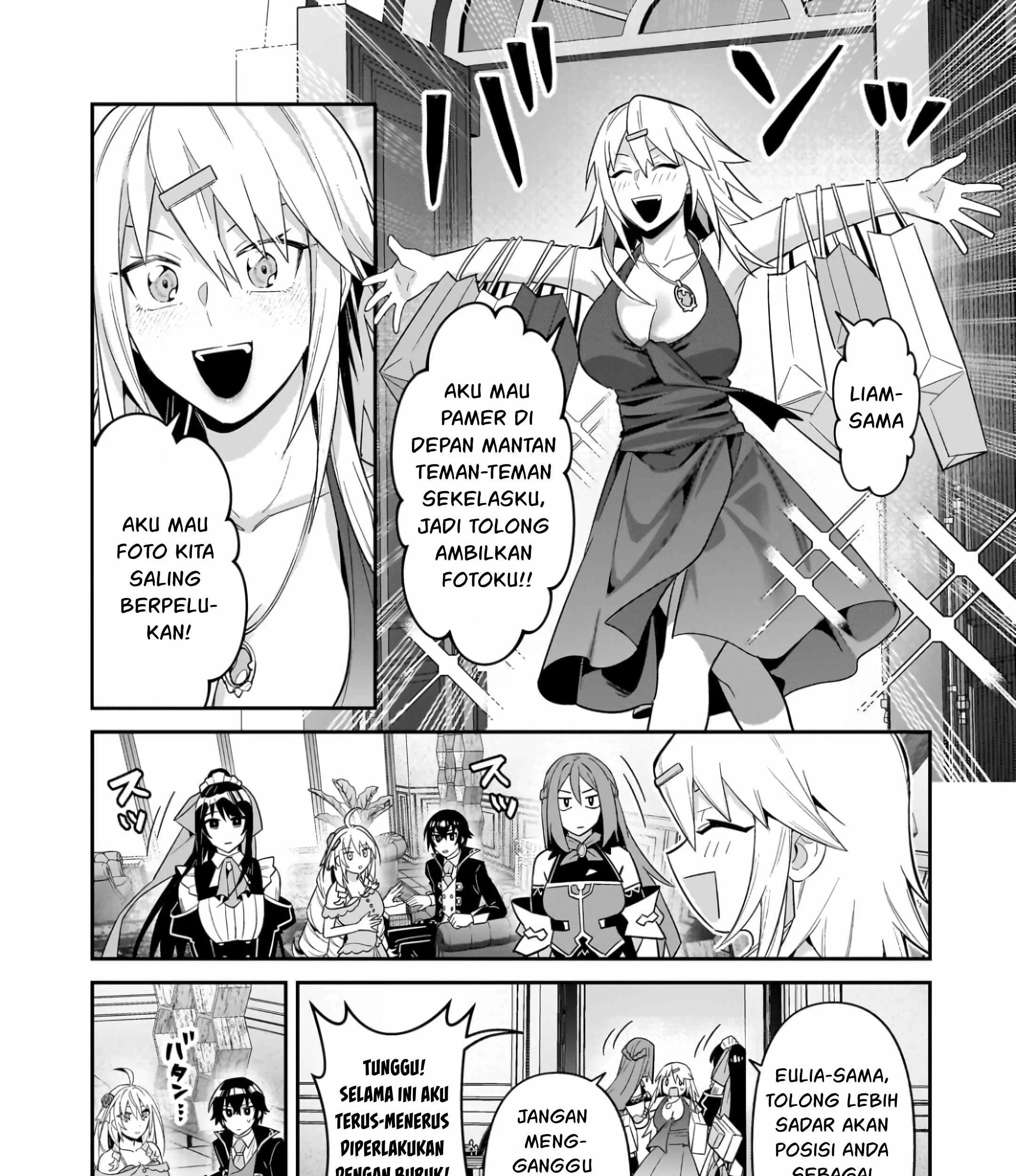 OreAku, Ore wa Seikan Kokka no Akutoku Ryoushu! Chapter 52.2 - halaman 28