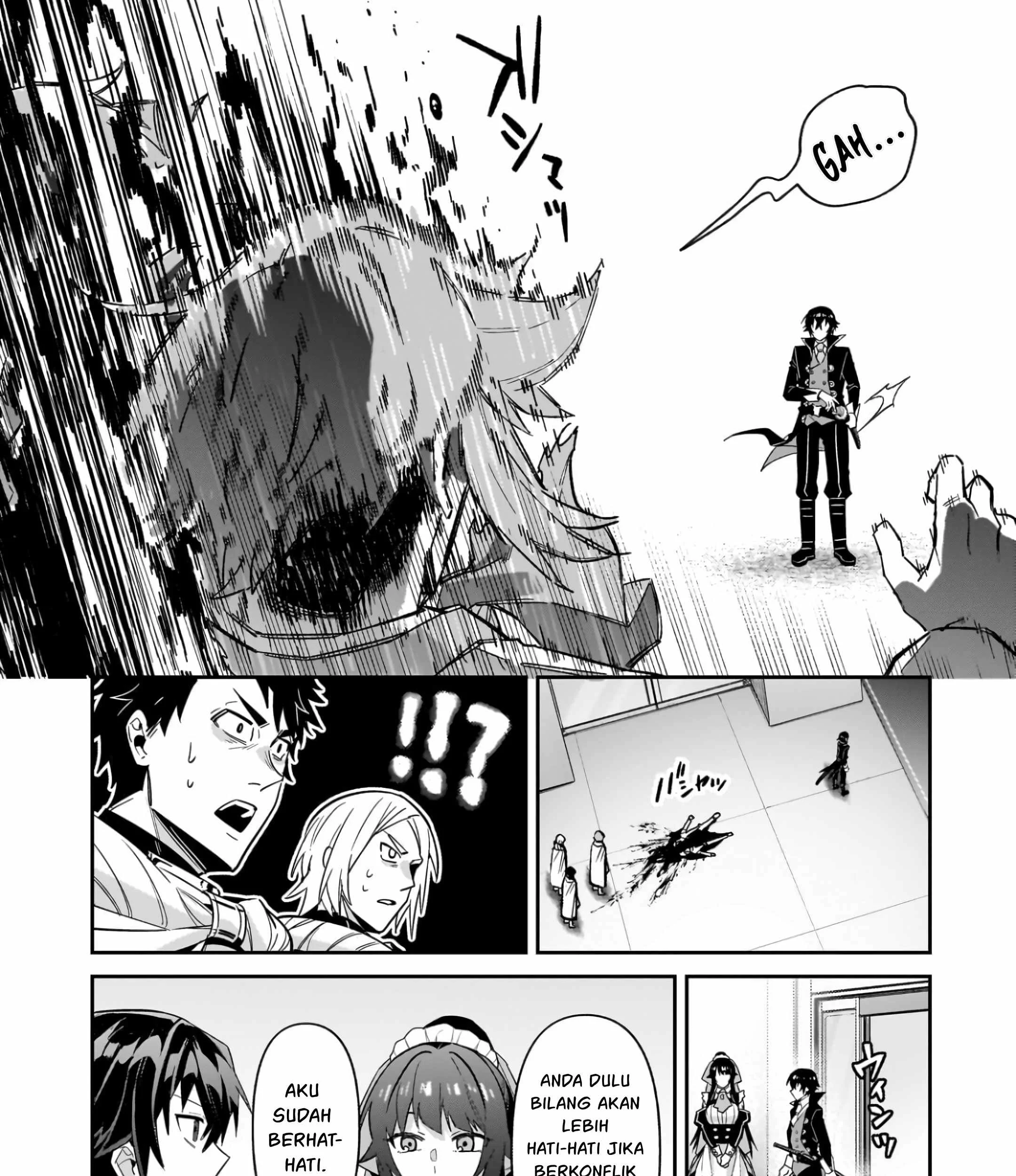 OreAku, Ore wa Seikan Kokka no Akutoku Ryoushu! Chapter 52.2 - halaman 4