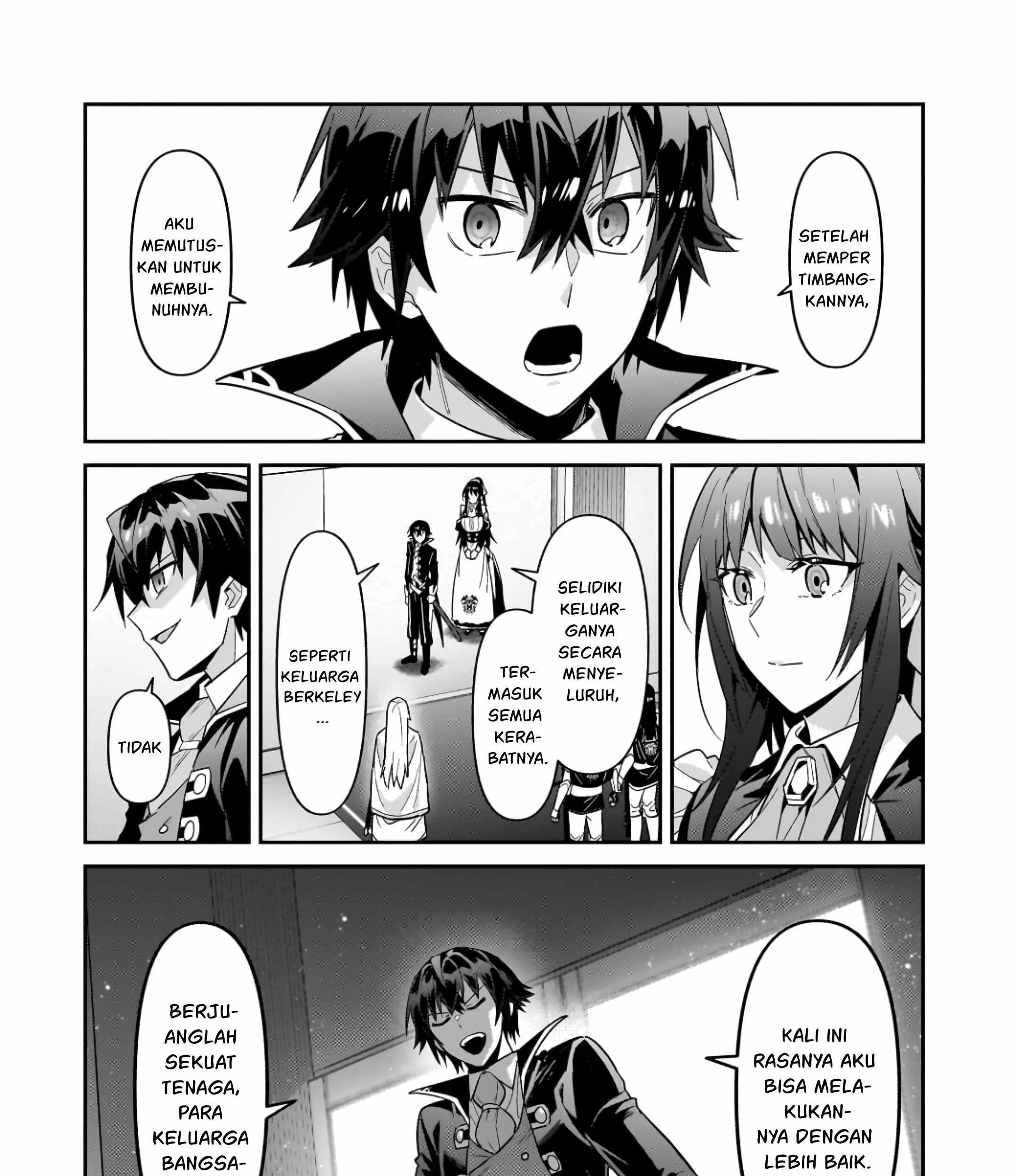 OreAku, Ore wa Seikan Kokka no Akutoku Ryoushu! Chapter 52.2 - halaman 6
