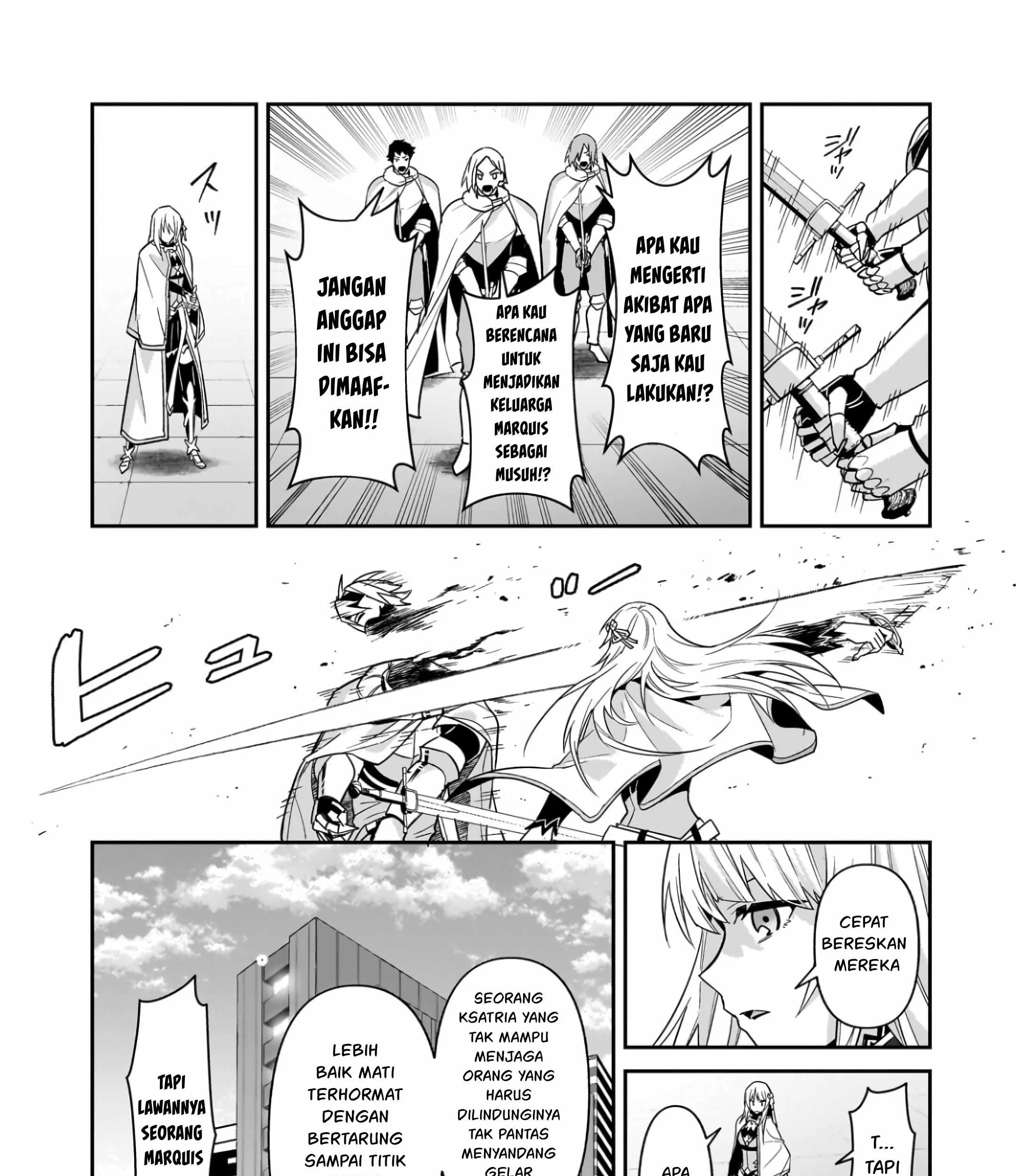 OreAku, Ore wa Seikan Kokka no Akutoku Ryoushu! Chapter 52.2 - halaman 8