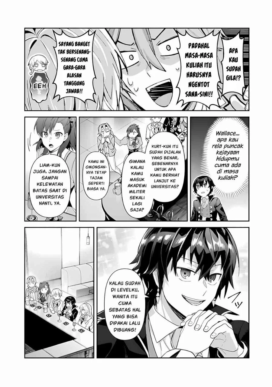 OreAku, Ore wa Seikan Kokka no Akutoku Ryoushu! Chapter 53.1 - halaman 10