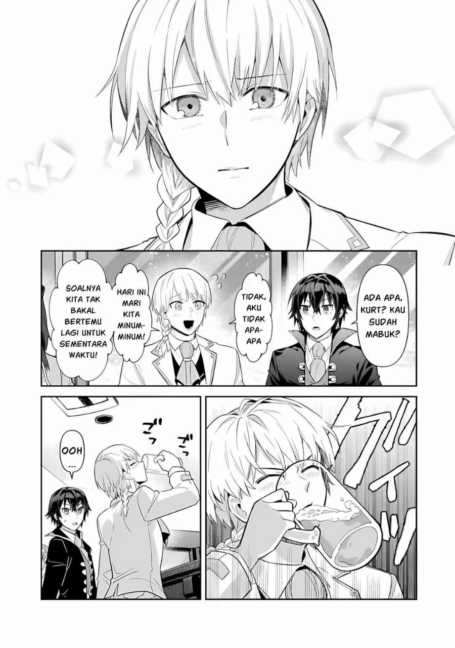 OreAku, Ore wa Seikan Kokka no Akutoku Ryoushu! Chapter 53.1 - halaman 14