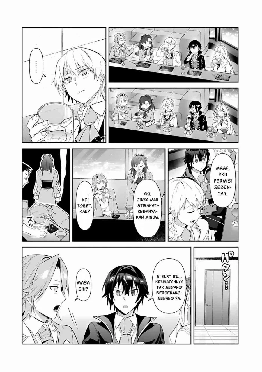 OreAku, Ore wa Seikan Kokka no Akutoku Ryoushu! Chapter 53.1 - halaman 15