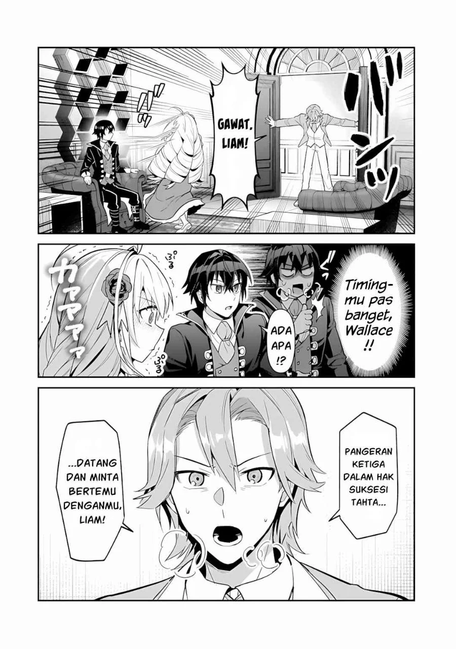 OreAku, Ore wa Seikan Kokka no Akutoku Ryoushu! Chapter 53.1 - halaman 3