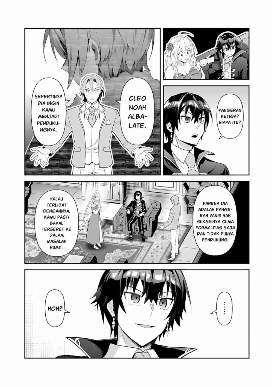 OreAku, Ore wa Seikan Kokka no Akutoku Ryoushu! Chapter 53.1 - halaman 4