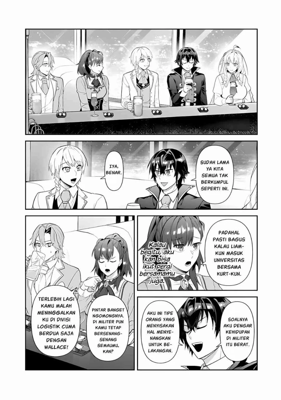 OreAku, Ore wa Seikan Kokka no Akutoku Ryoushu! Chapter 53.1 - halaman 6