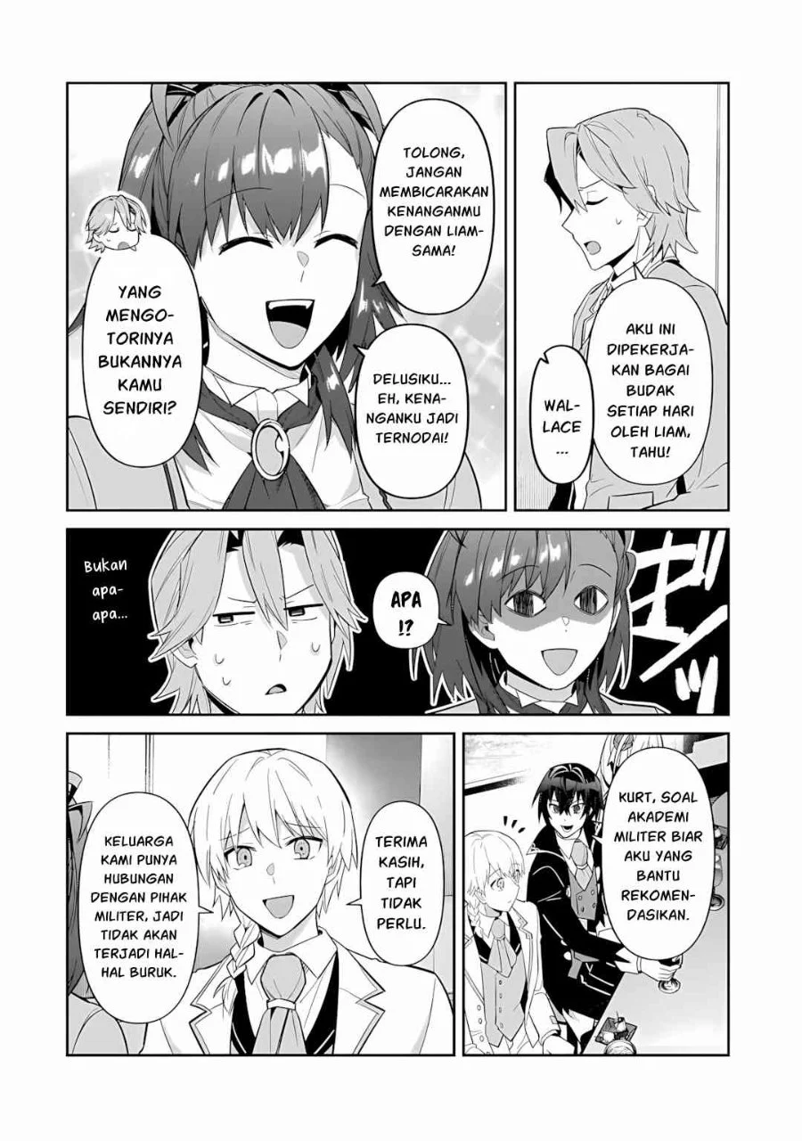 OreAku, Ore wa Seikan Kokka no Akutoku Ryoushu! Chapter 53.1 - halaman 7
