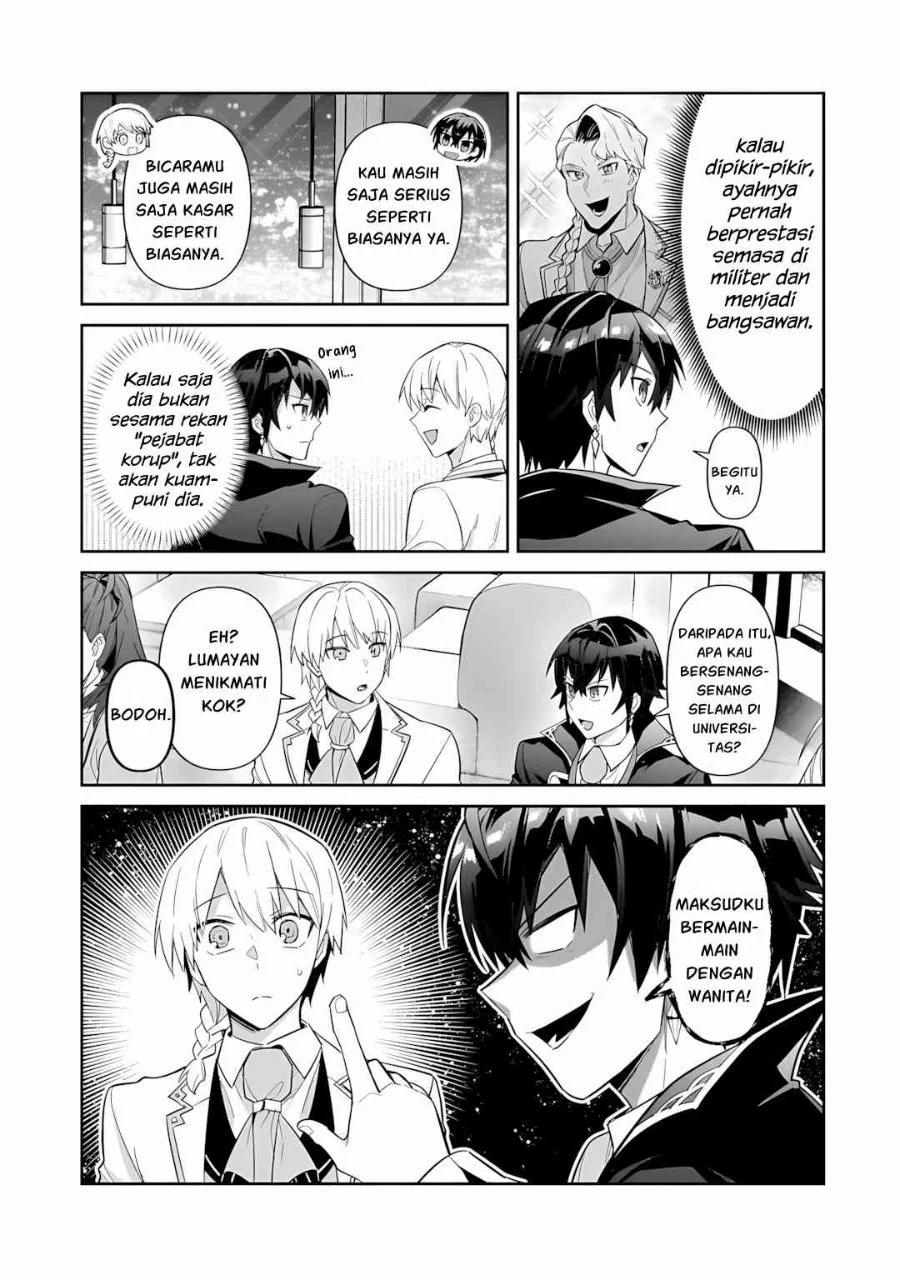 OreAku, Ore wa Seikan Kokka no Akutoku Ryoushu! Chapter 53.1 - halaman 8