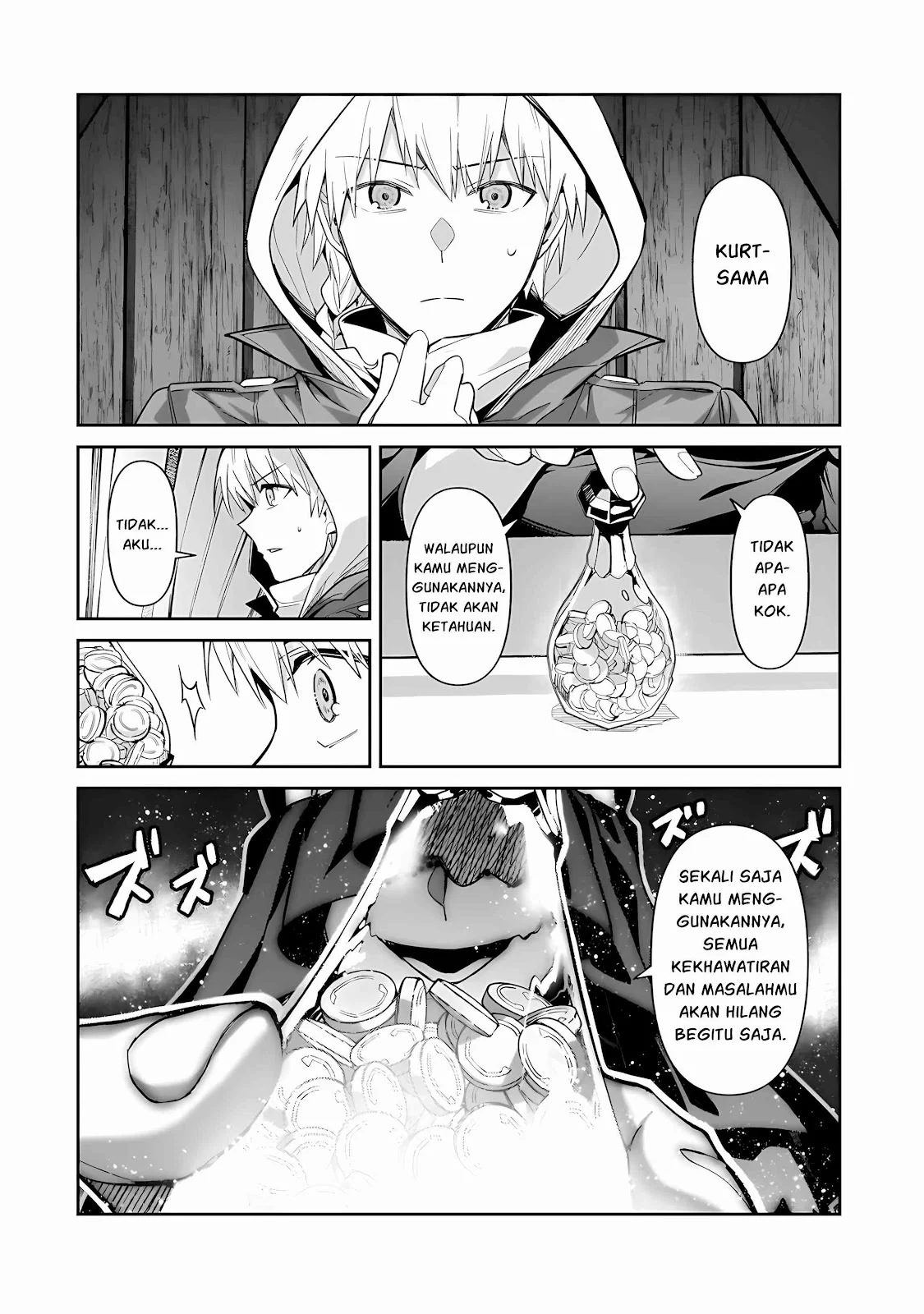 OreAku, Ore wa Seikan Kokka no Akutoku Ryoushu! Chapter 53.2 - halaman 11