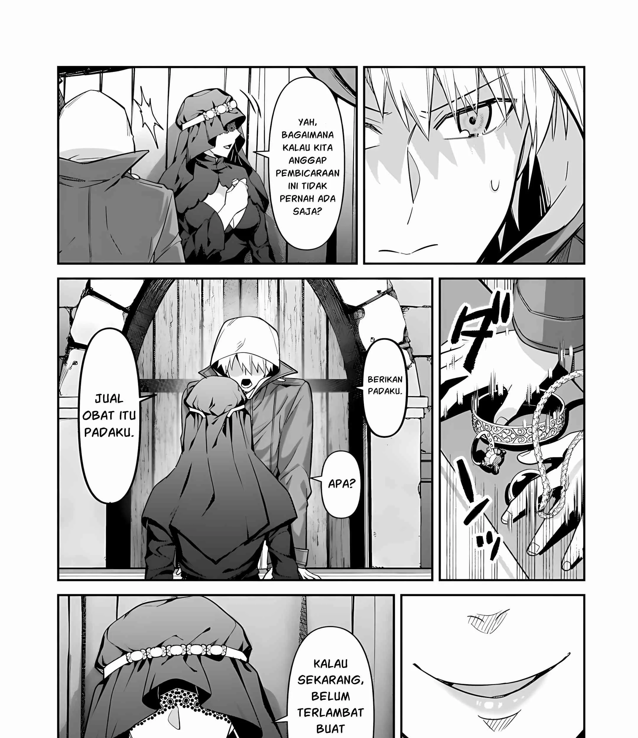 OreAku, Ore wa Seikan Kokka no Akutoku Ryoushu! Chapter 53.2 - halaman 12