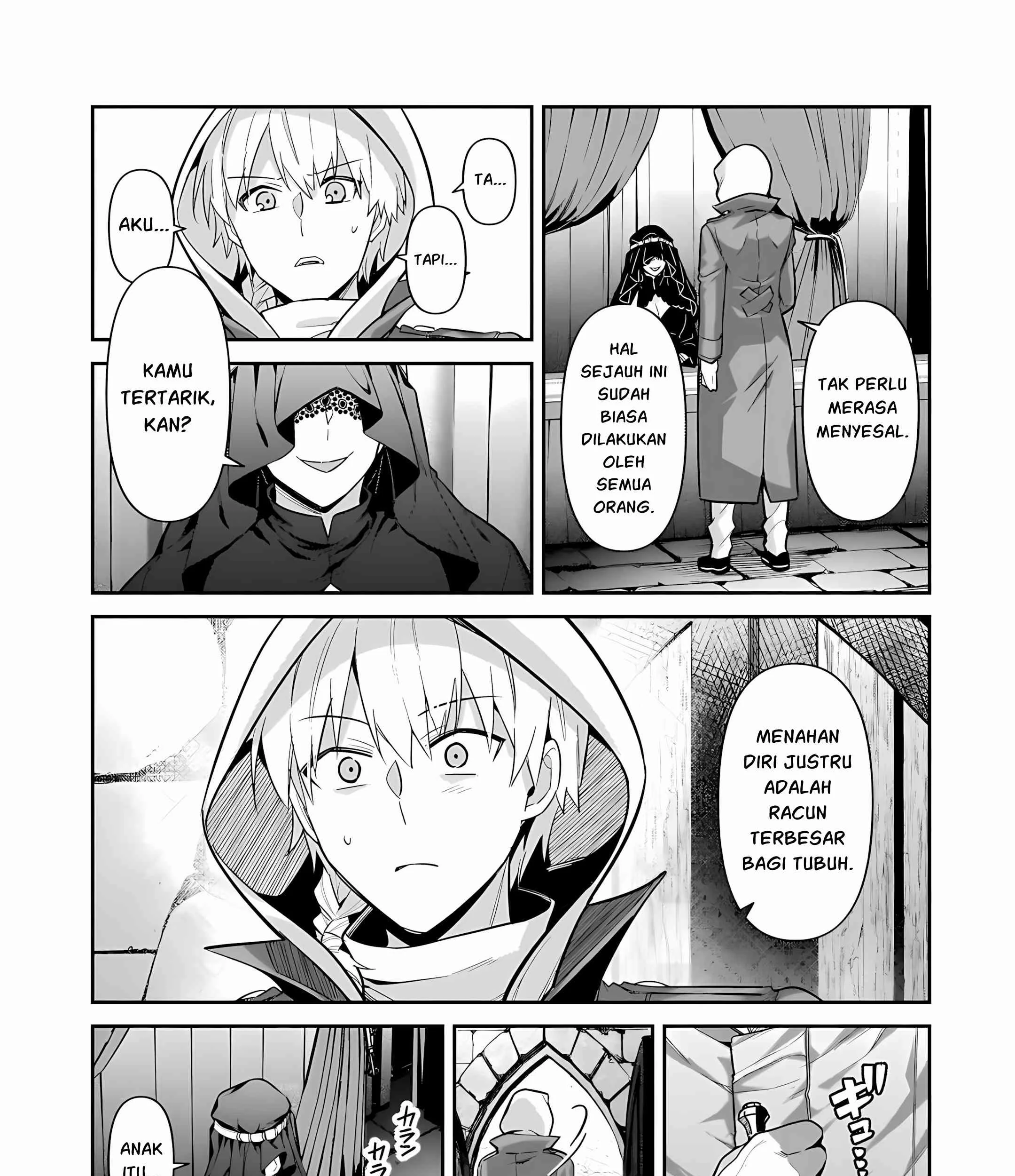 OreAku, Ore wa Seikan Kokka no Akutoku Ryoushu! Chapter 53.2 - halaman 16