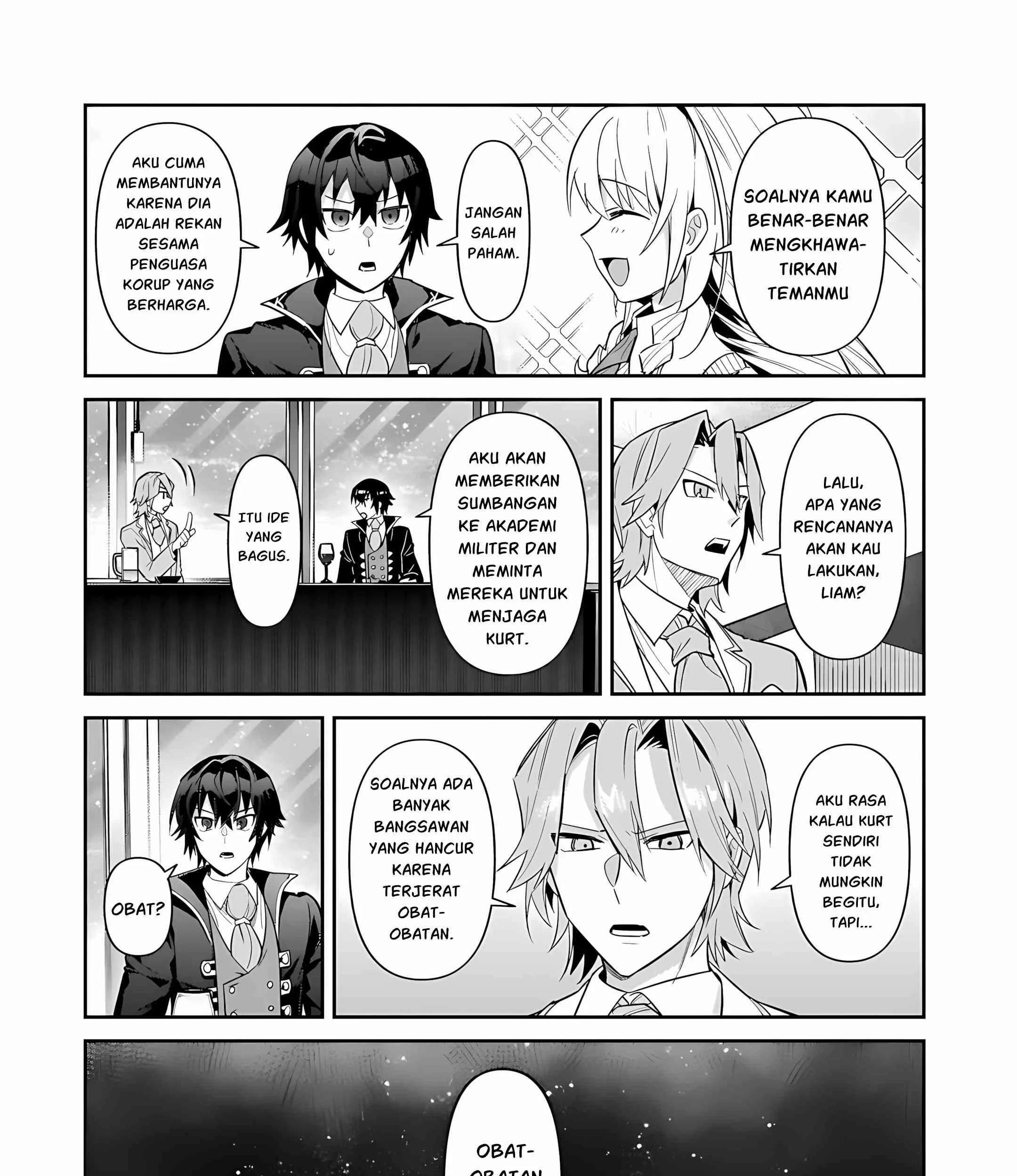 OreAku, Ore wa Seikan Kokka no Akutoku Ryoushu! Chapter 53.2 - halaman 5