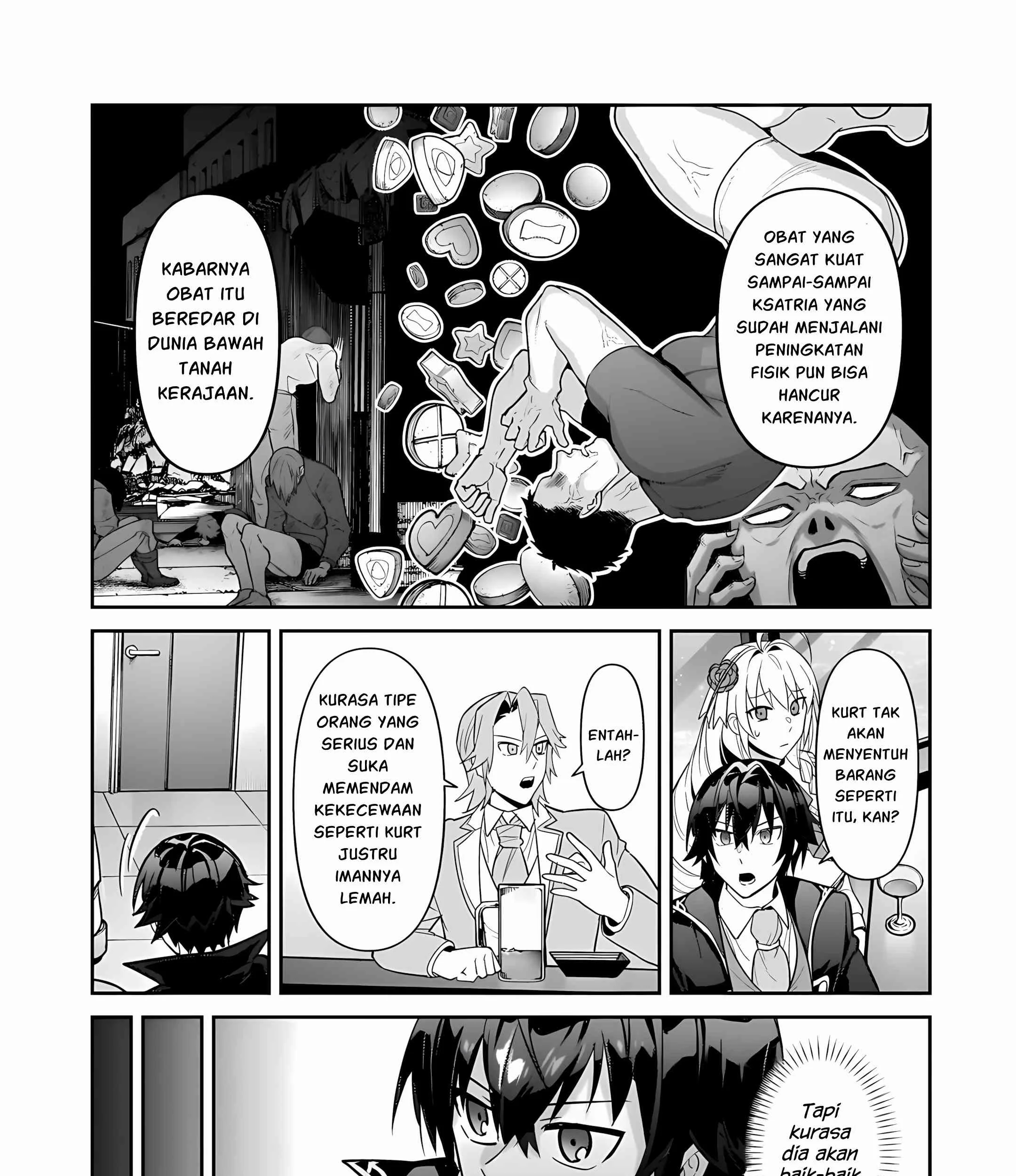 OreAku, Ore wa Seikan Kokka no Akutoku Ryoushu! Chapter 53.2 - halaman 7