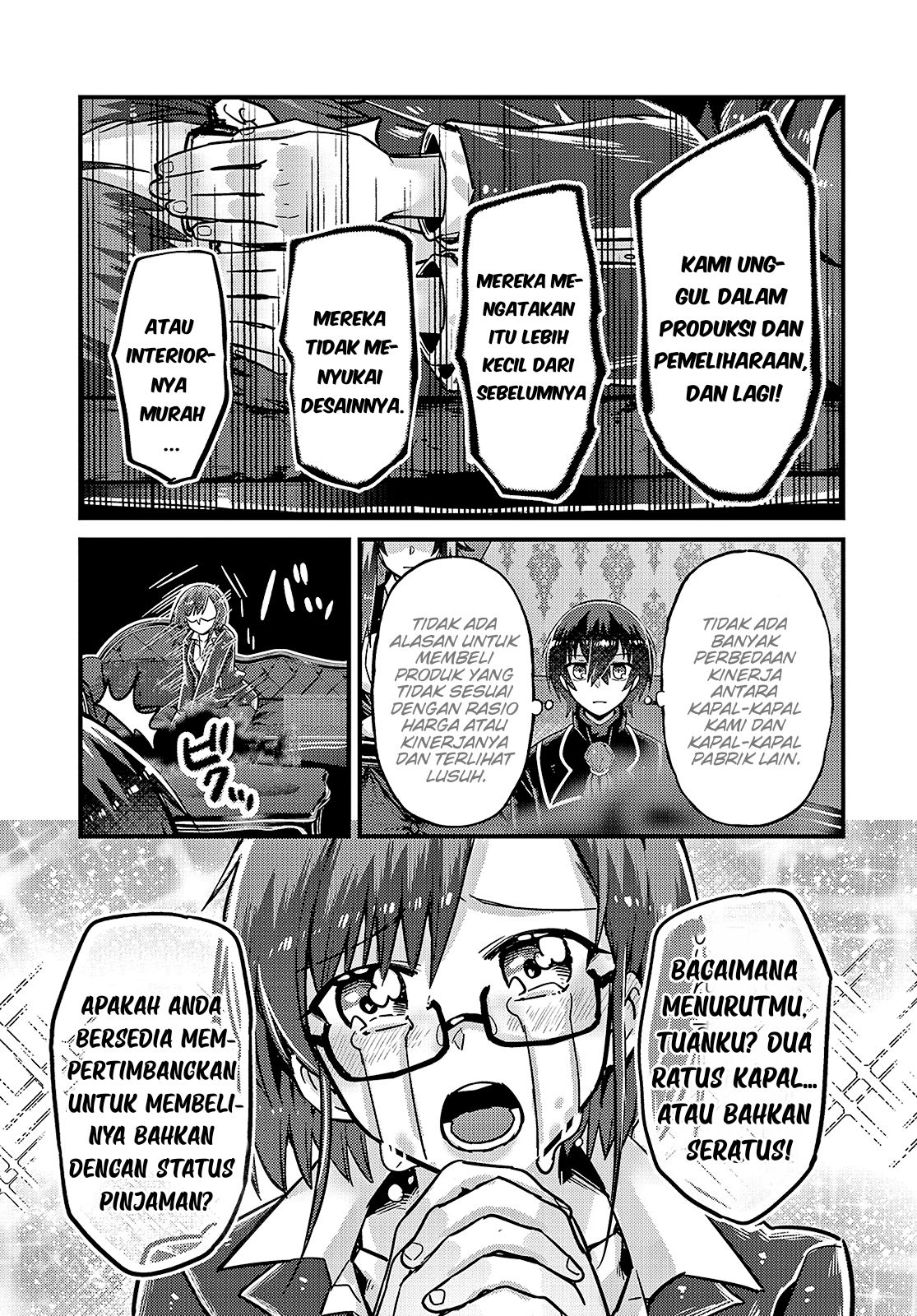 OreAku, Ore wa Seikan Kokka no Akutoku Ryoushu! Chapter 6 - halaman 14