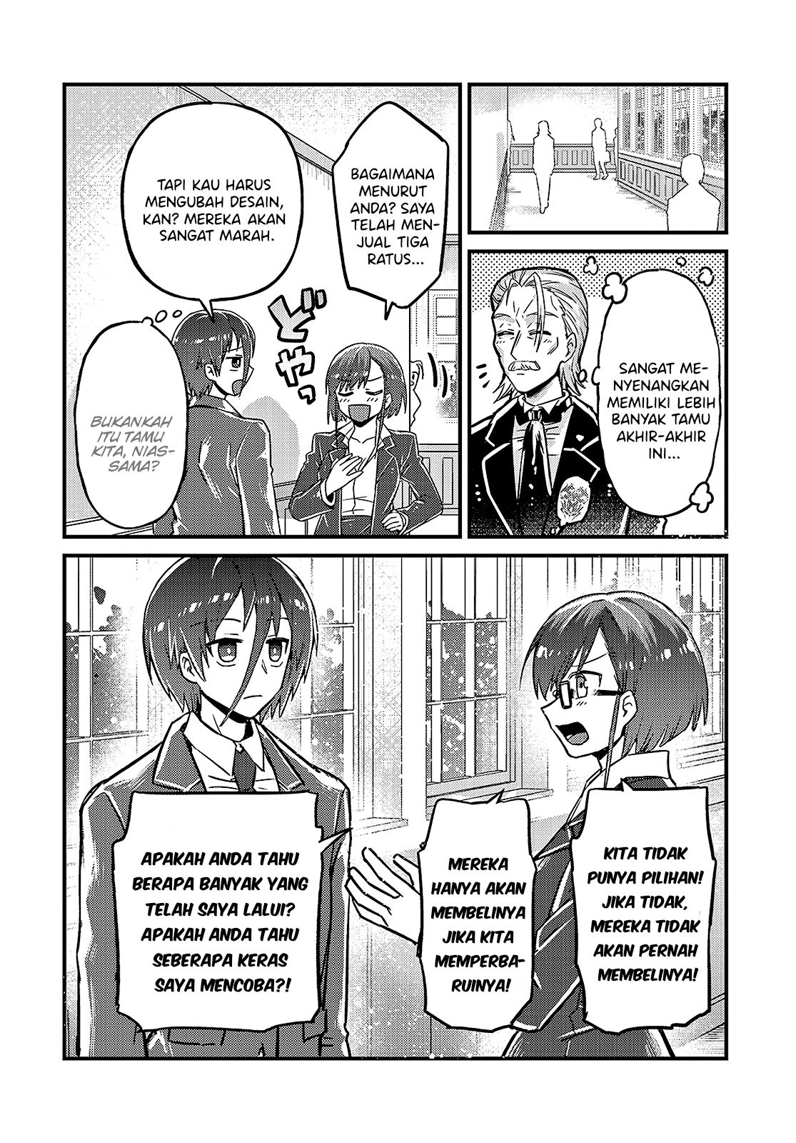 OreAku, Ore wa Seikan Kokka no Akutoku Ryoushu! Chapter 6 - halaman 21