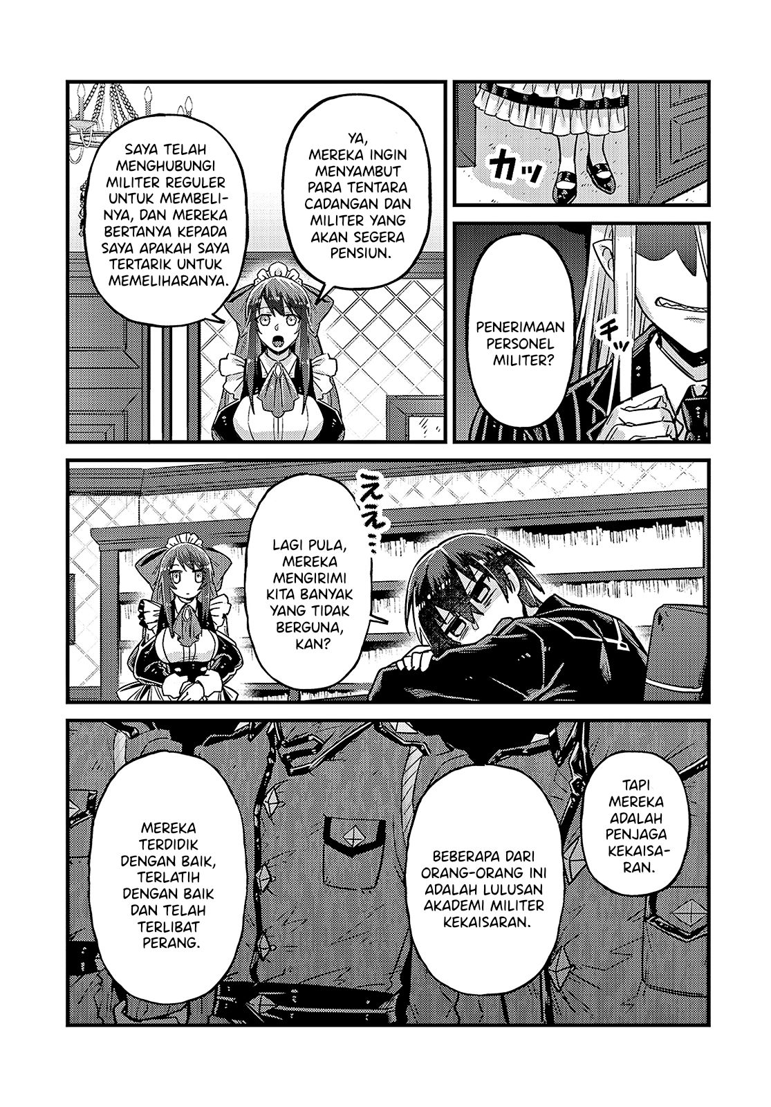 OreAku, Ore wa Seikan Kokka no Akutoku Ryoushu! Chapter 6 - halaman 4