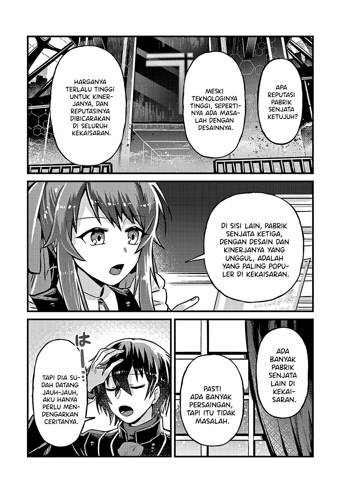 OreAku, Ore wa Seikan Kokka no Akutoku Ryoushu! Chapter 6 - halaman 9