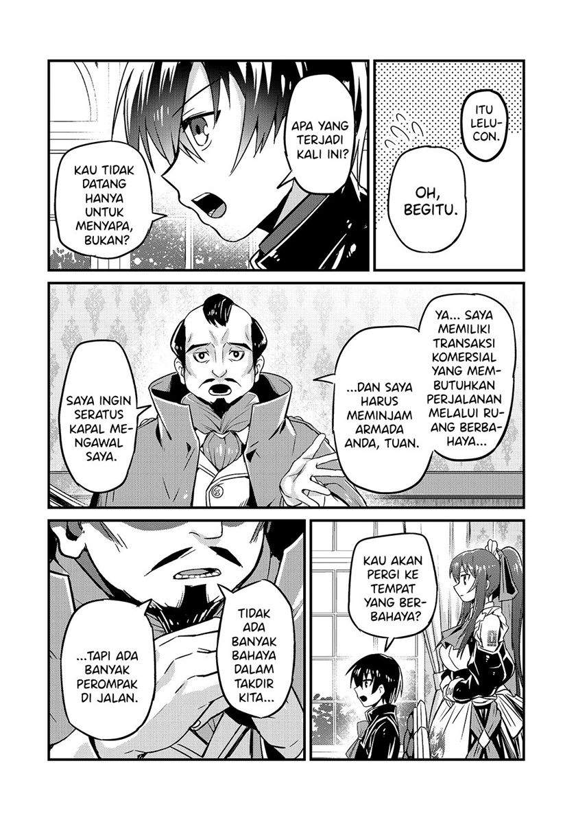 OreAku, Ore wa Seikan Kokka no Akutoku Ryoushu! Chapter 7 - halaman 1